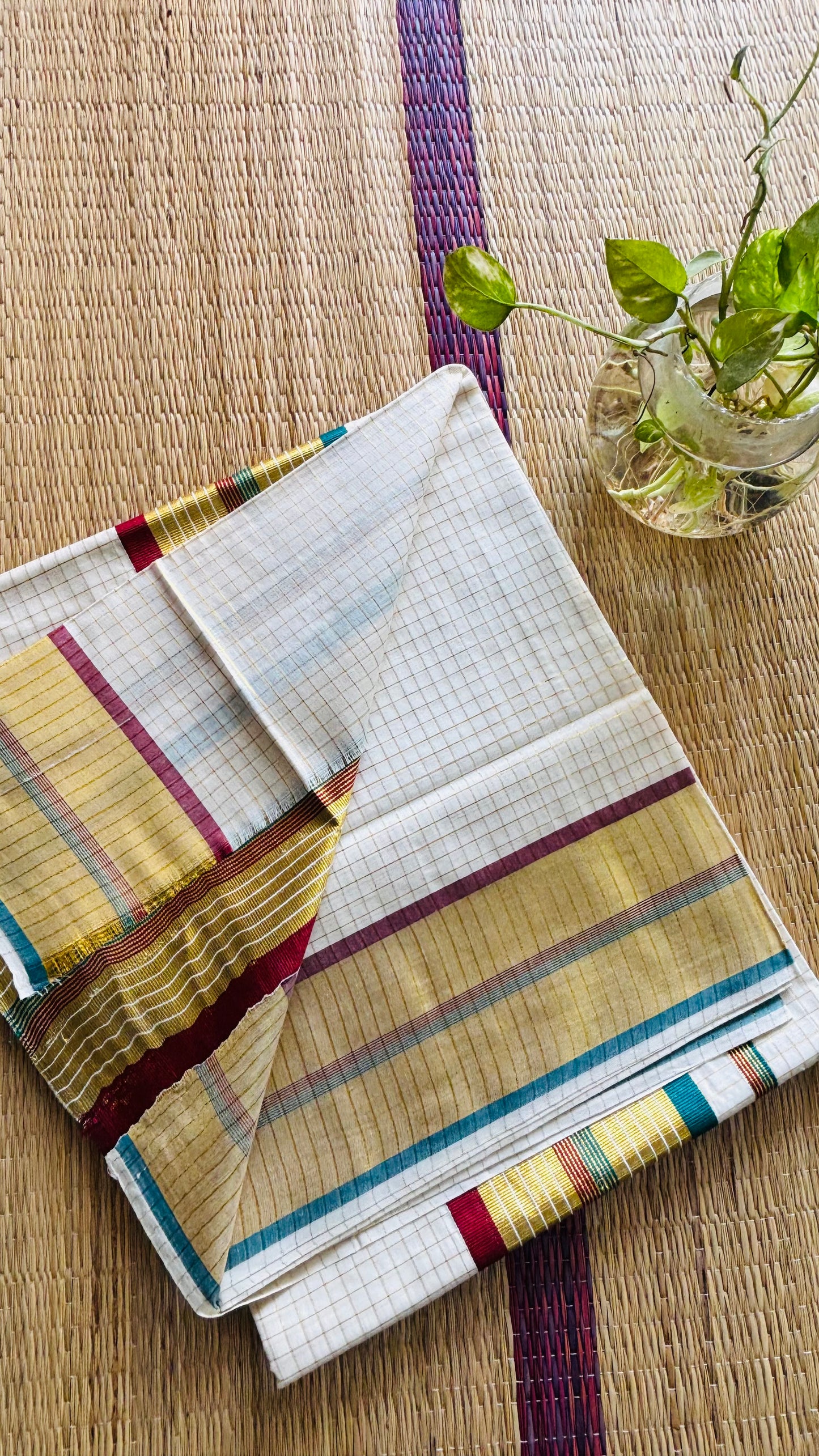 കേളു✨(Setsaree with running Blouse piece)