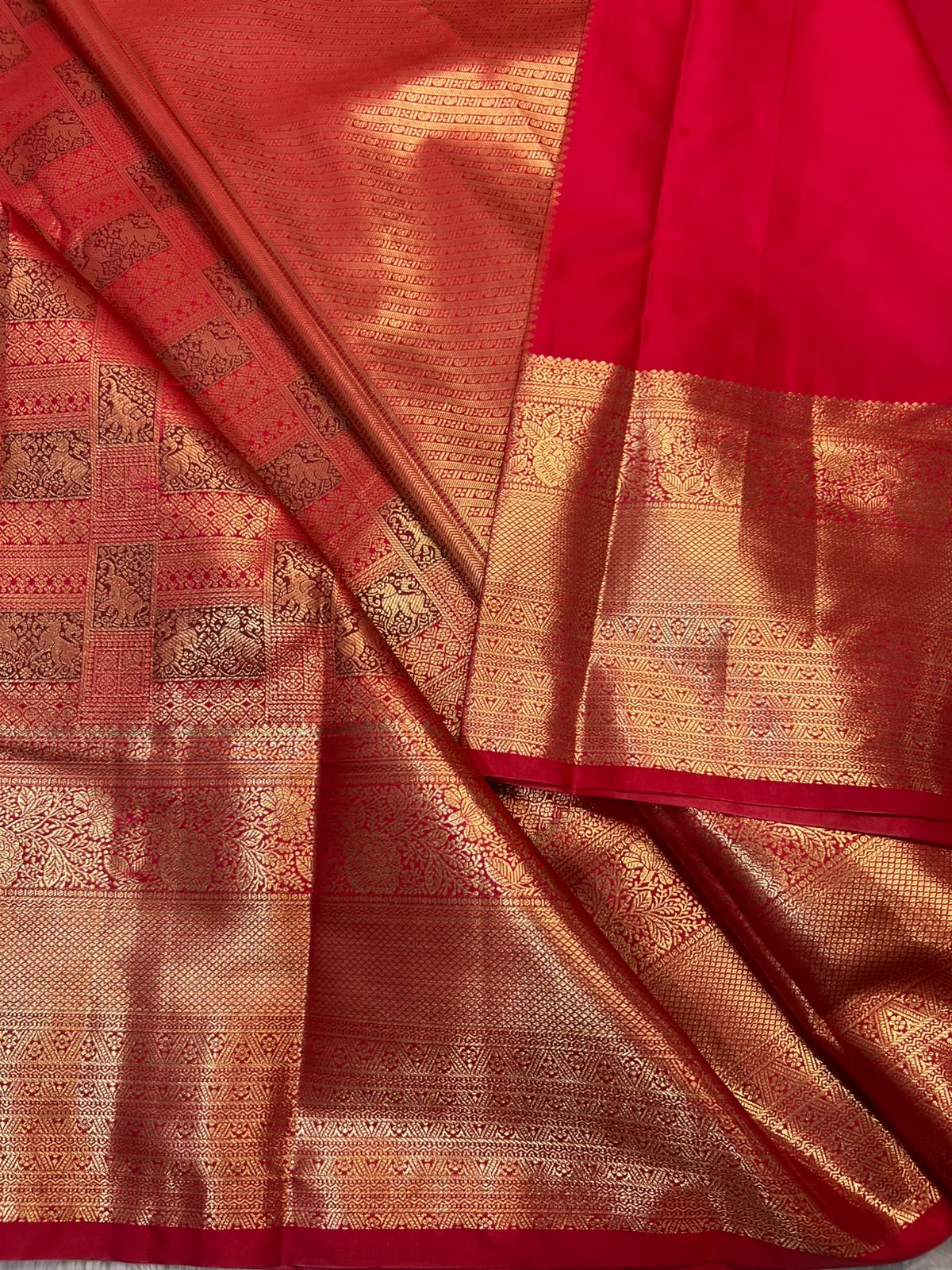 Semi Kanchipuram Silk