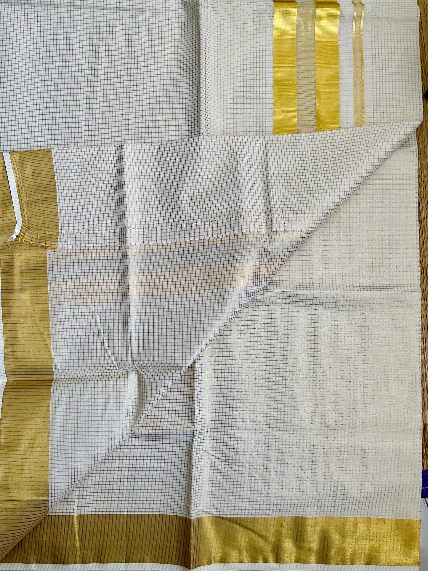 വേളിപ്പെണ്ണ് 💛(Setsaree with running Blouse piece)