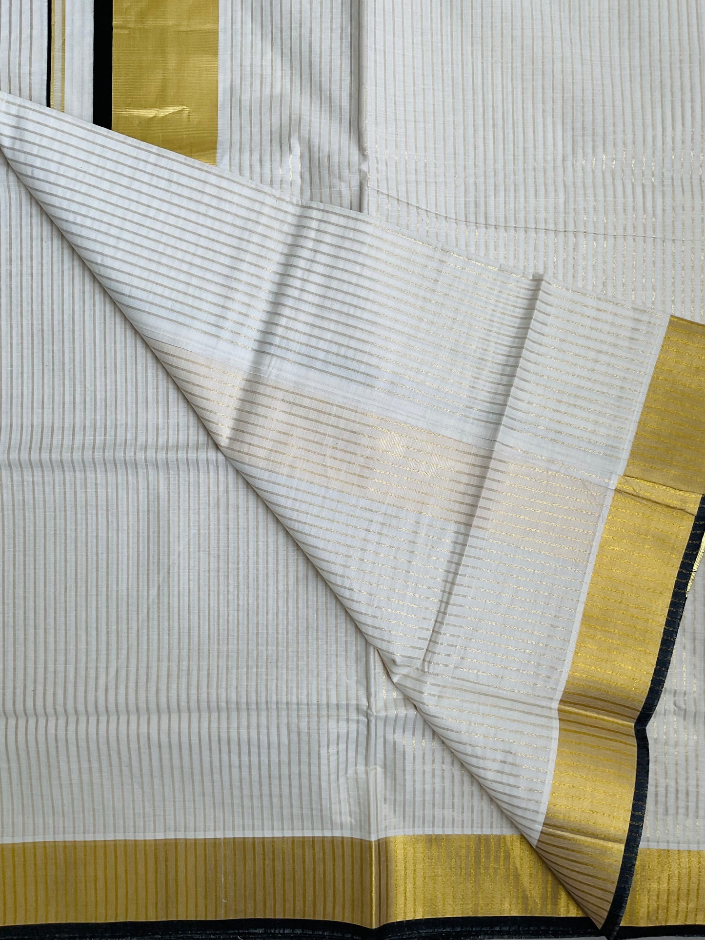 കരിമണിമാല 🖤💛 (Setsaree with running Blouse piece)