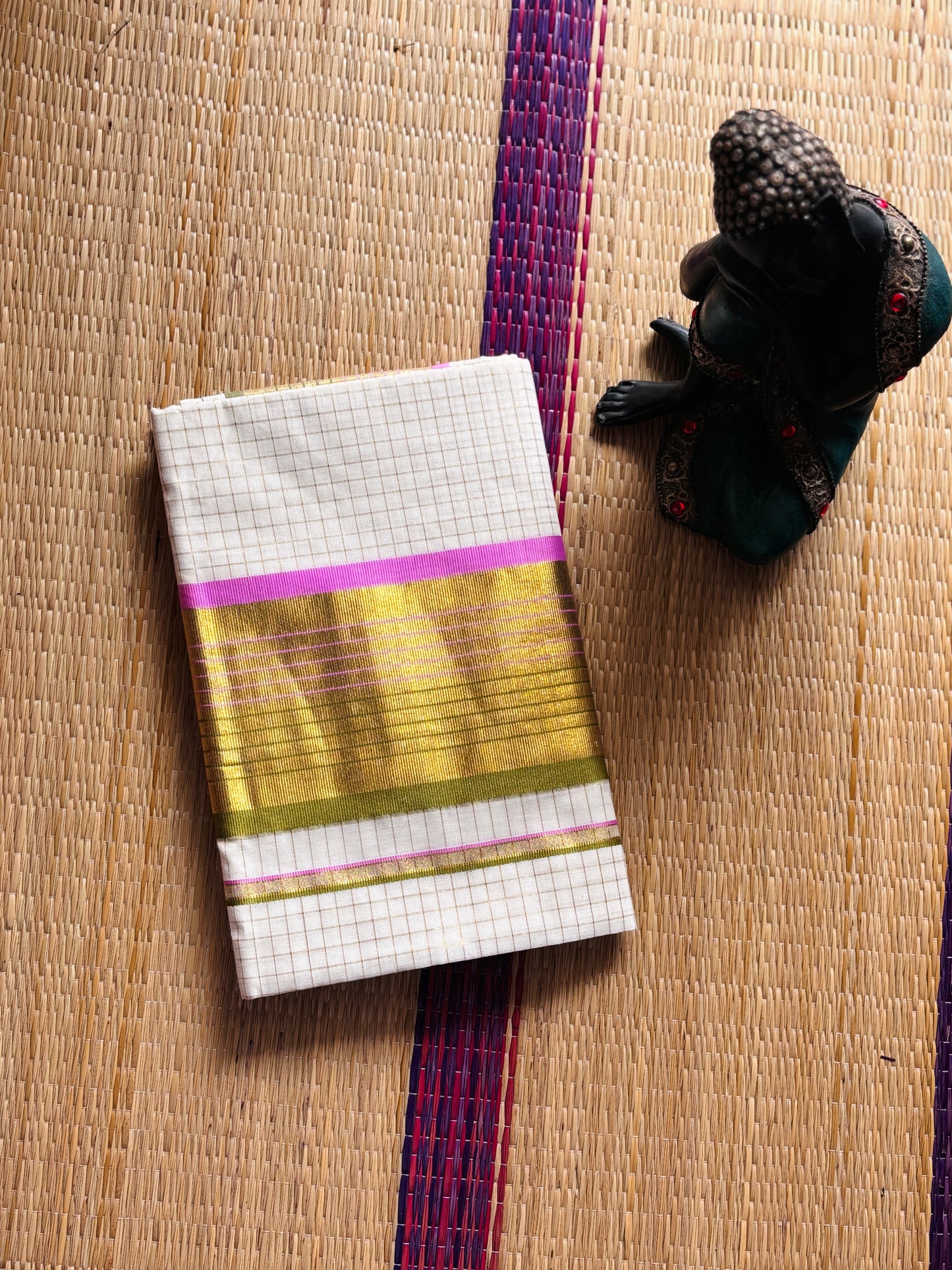 കൗസല്യ🤍 (Set saree with running blouse)