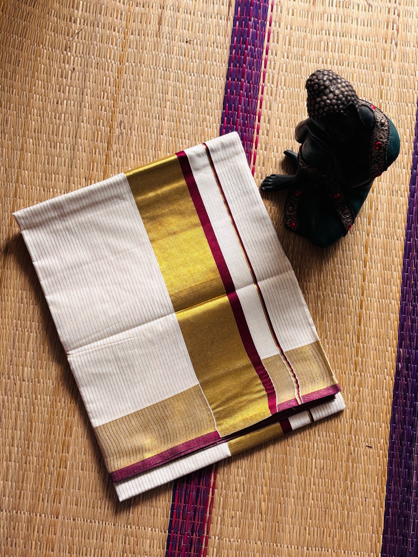 ഊർമ്മിള🤍 (Set saree with running blouse)