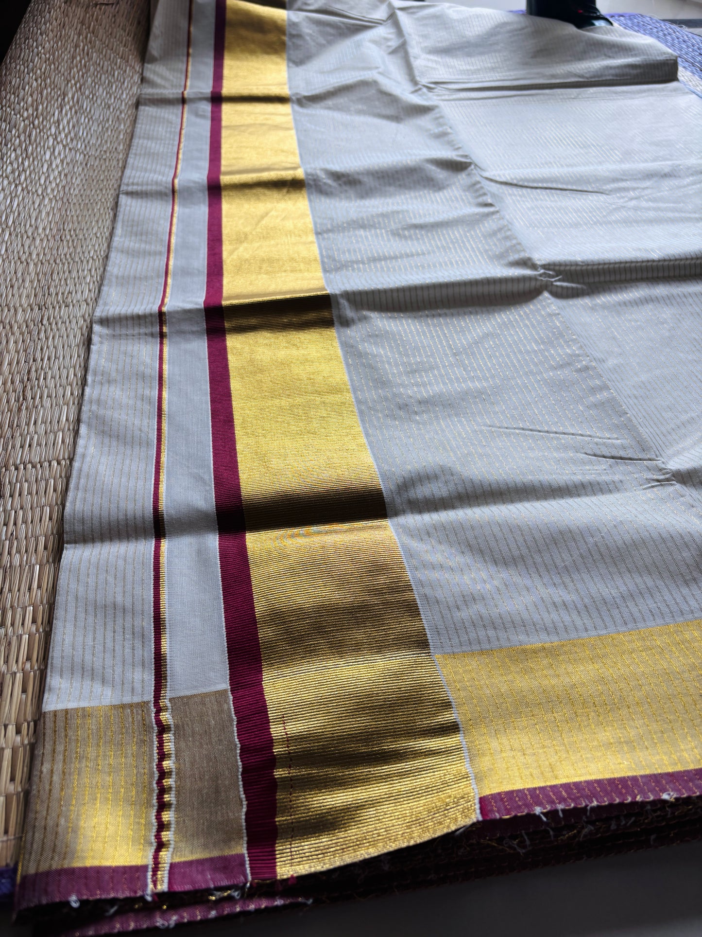 ഊർമ്മിള🤍 (Set saree with running blouse)