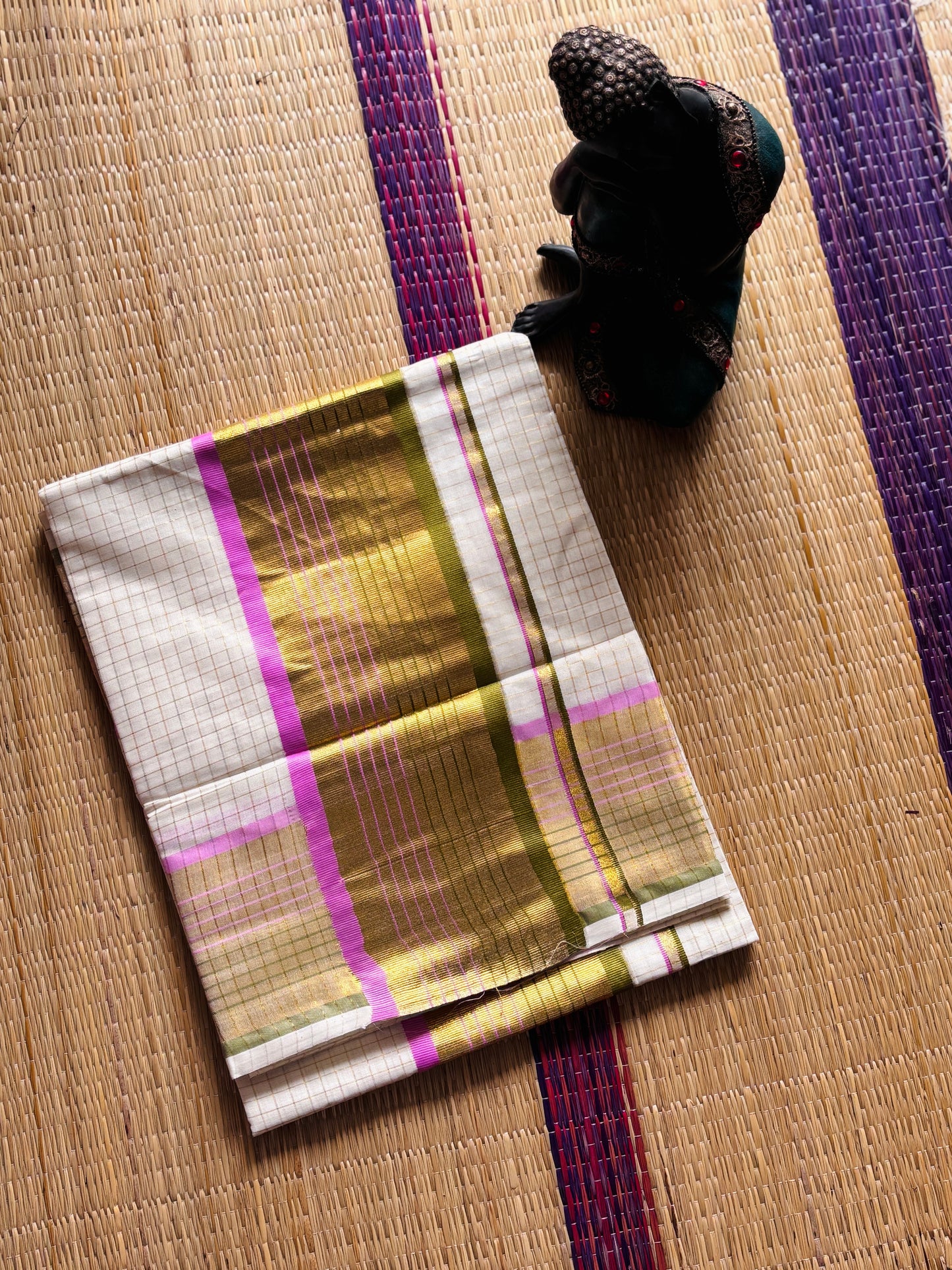 കൗസല്യ🤍 (Set saree with running blouse)