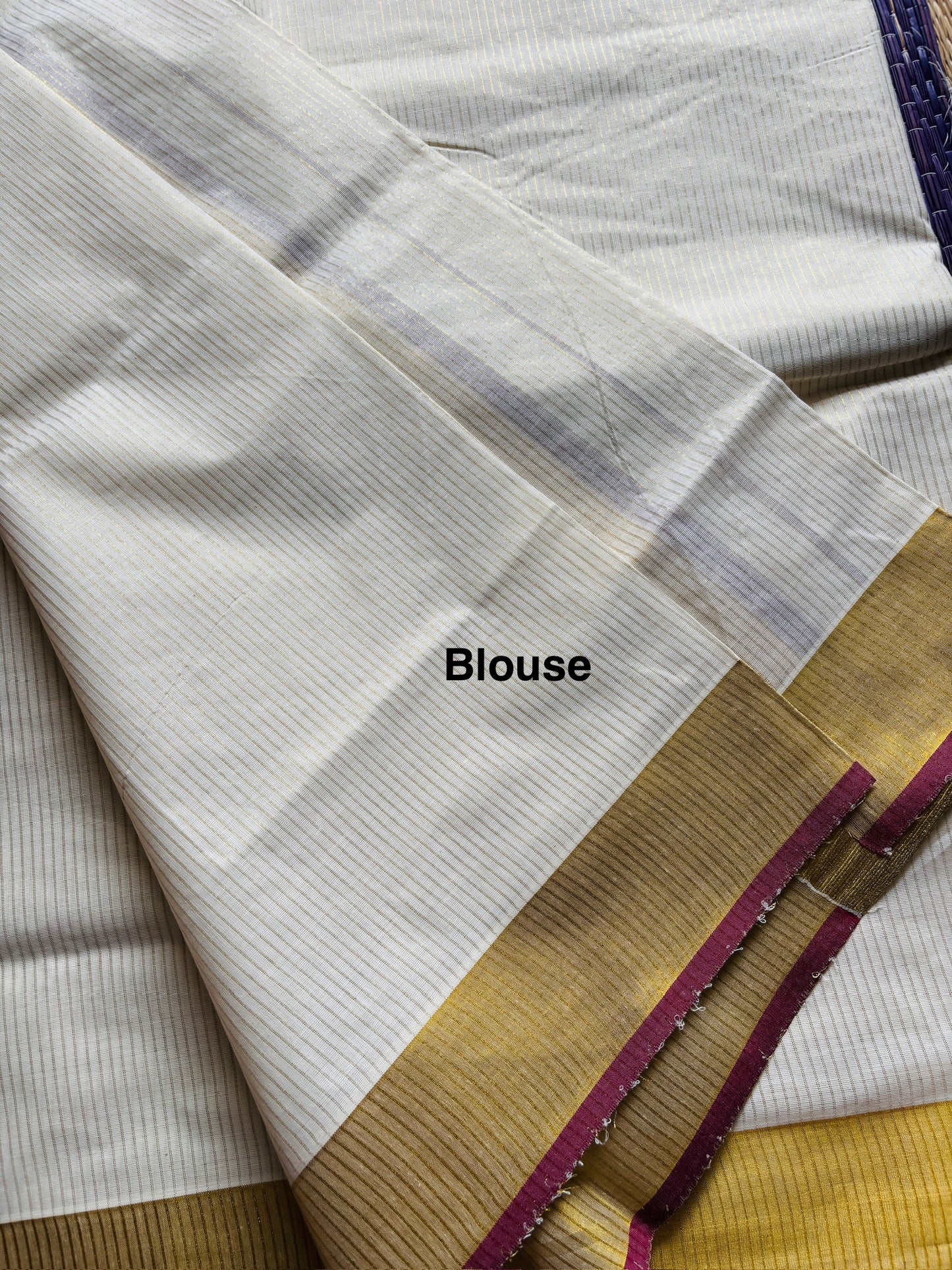 ഊർമ്മിള🤍 (Set saree with running blouse)