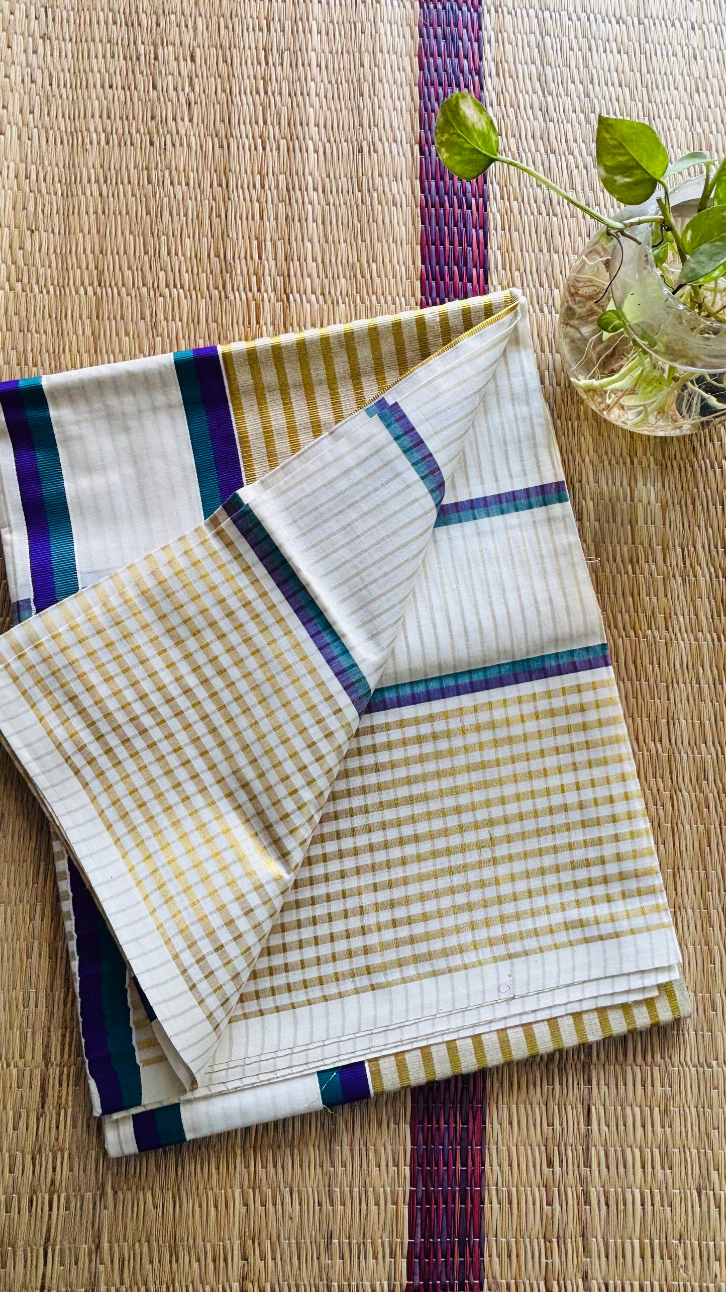 മൗന ✨(Setsaree with running Blouse piece)
