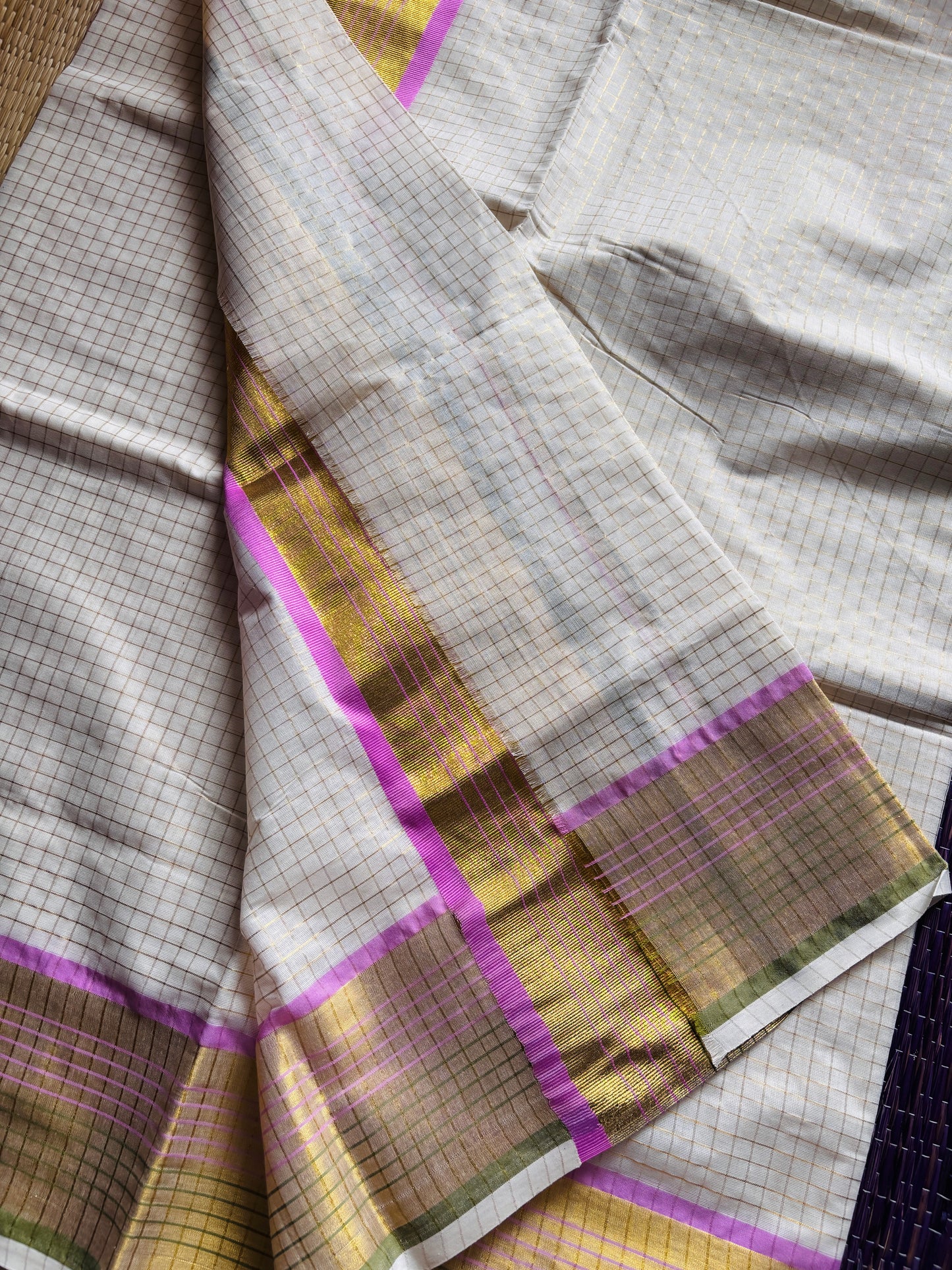 കൗസല്യ🤍 (Set saree with running blouse)