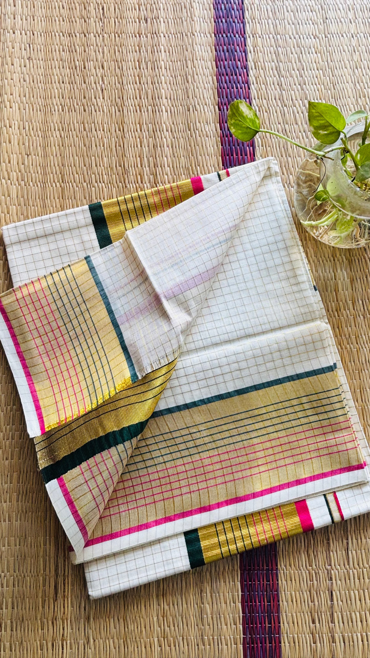 സുരഭി✨(Setsaree with running Blouse piece)