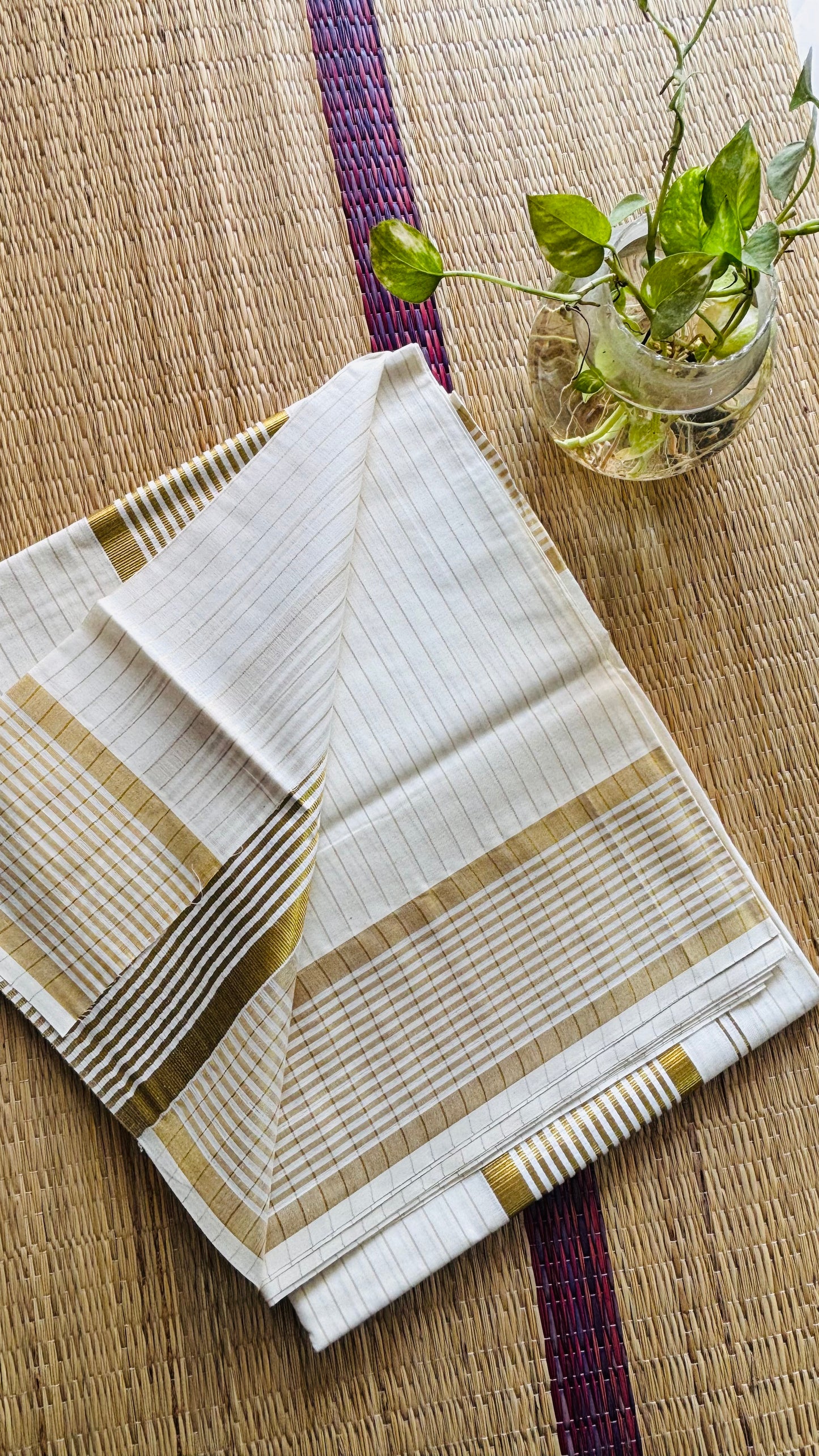 വേദസ്വി ✨(Setsaree with running Blouse piece)