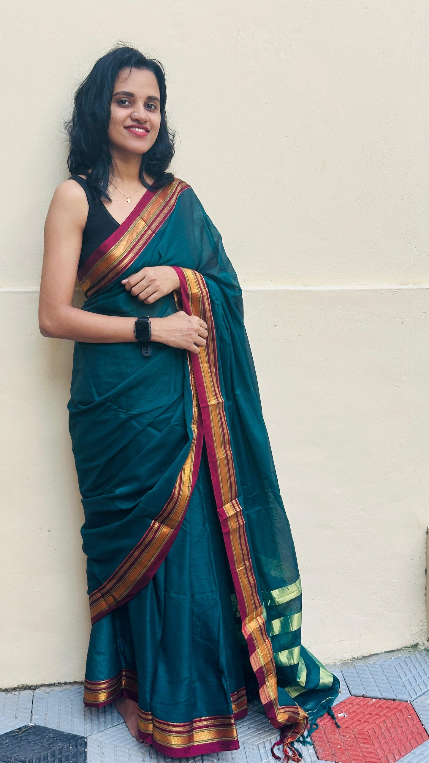 Bhama | No Running Blouse