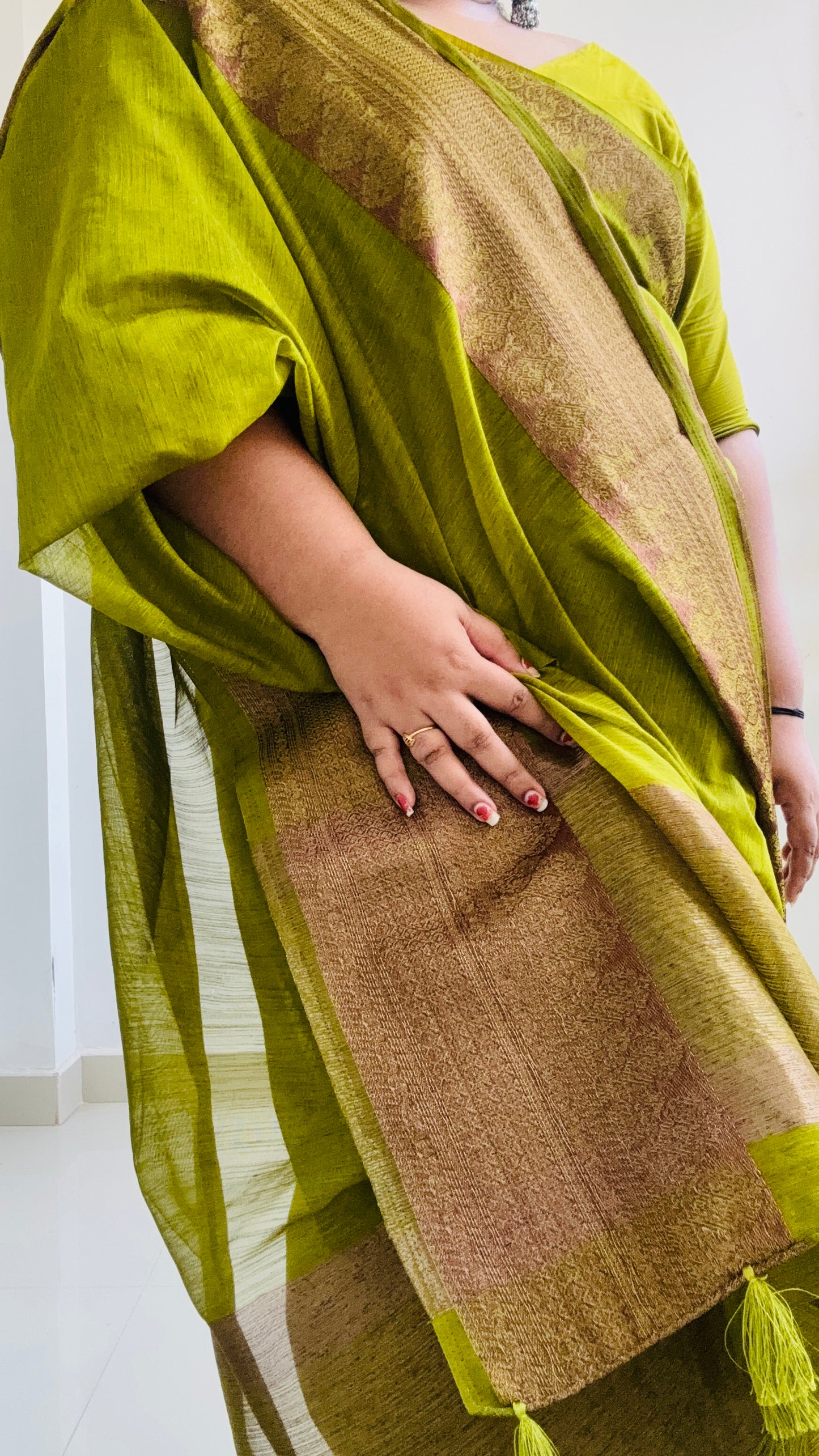 Olive 💚 | with running blouse