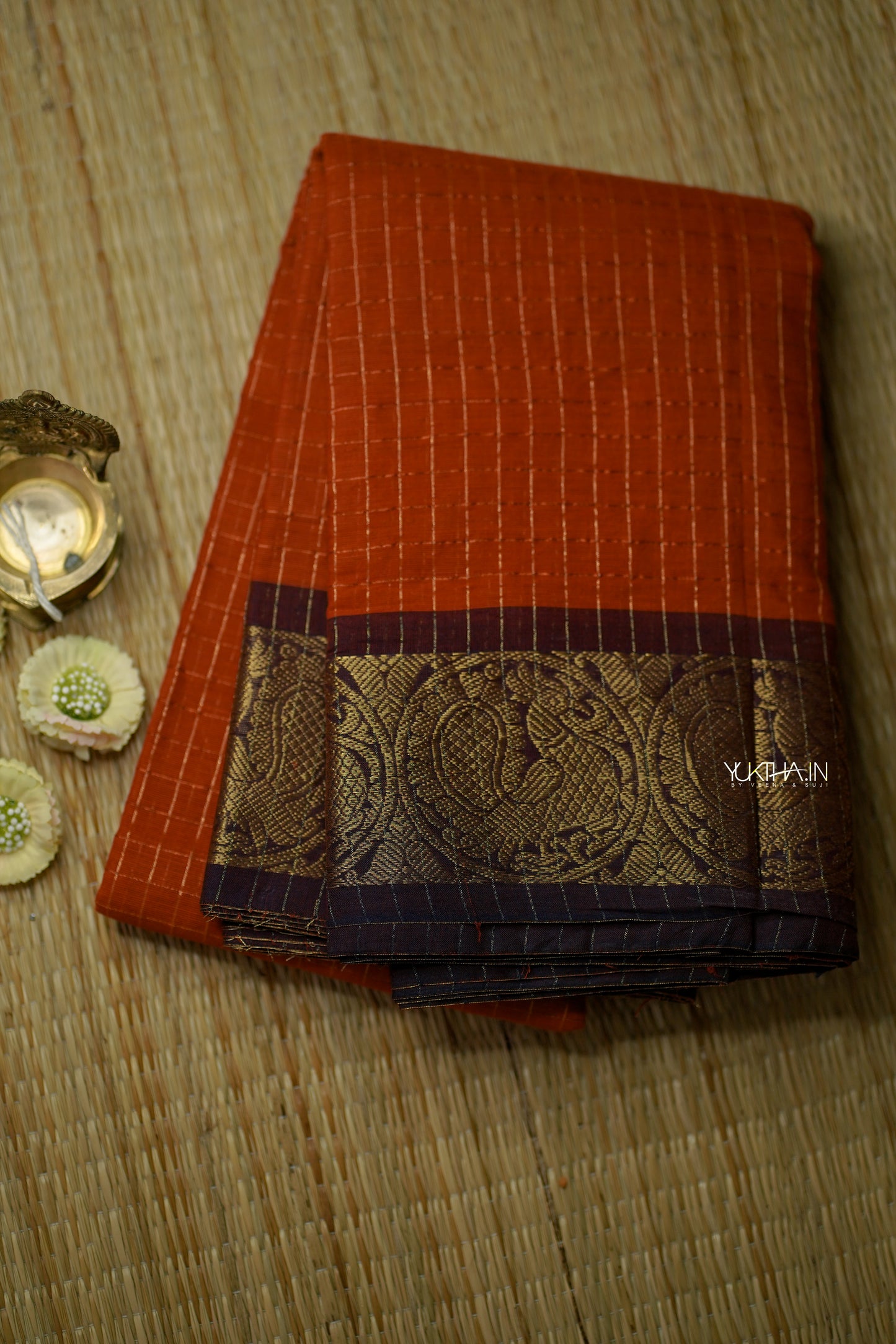 Chettinad Cotton viral colour combo