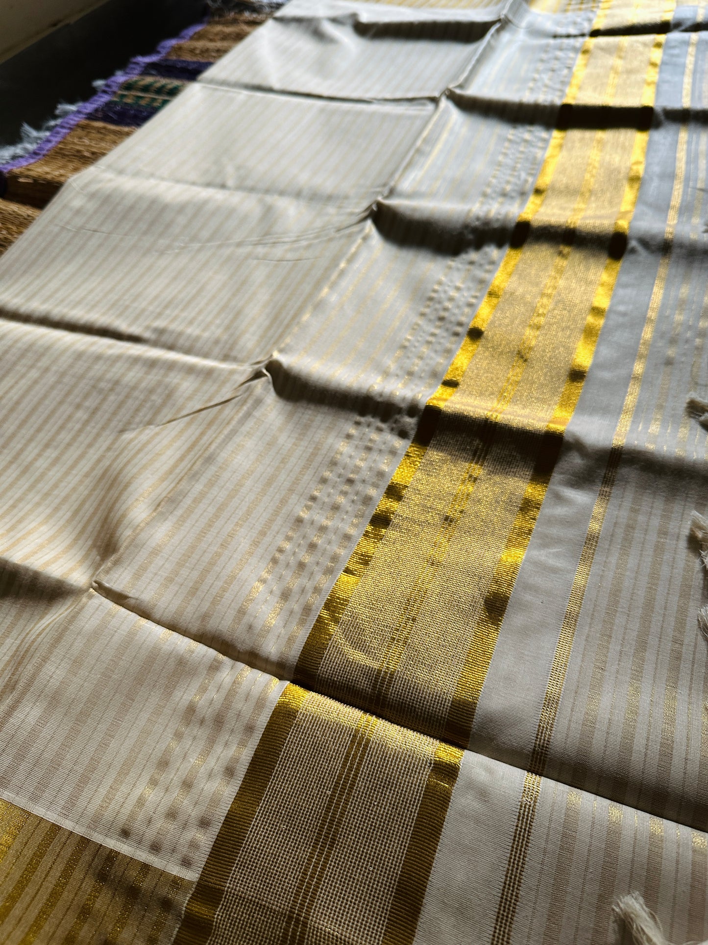 വിശാഖം(saree comes with a matching running blouse)