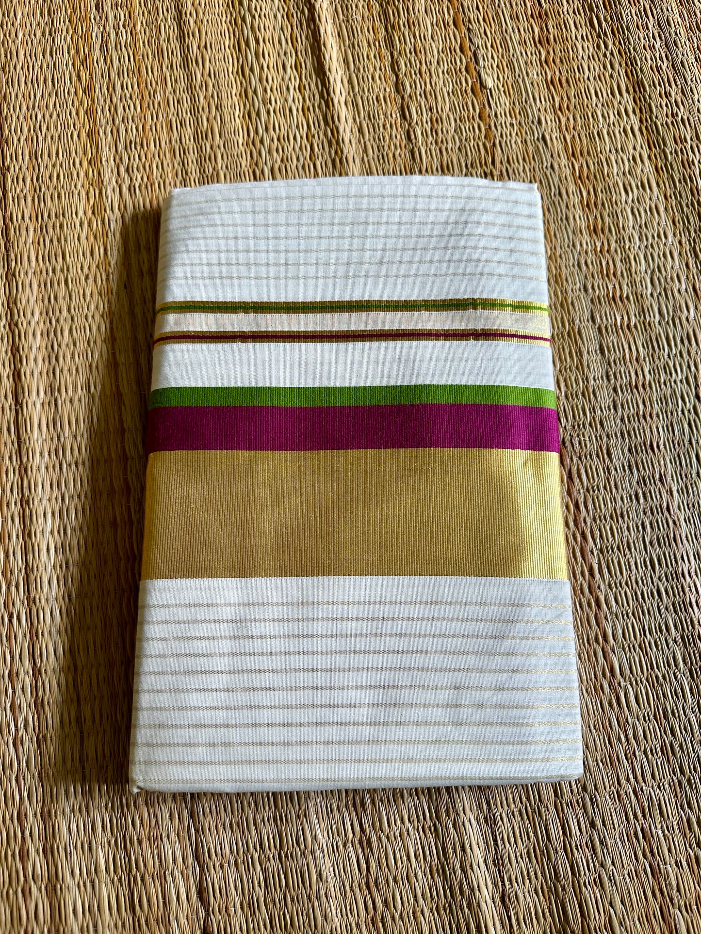 തുളസി🌿(saree comes with a matching running blouse) Prebooking dispatch on Aug 20