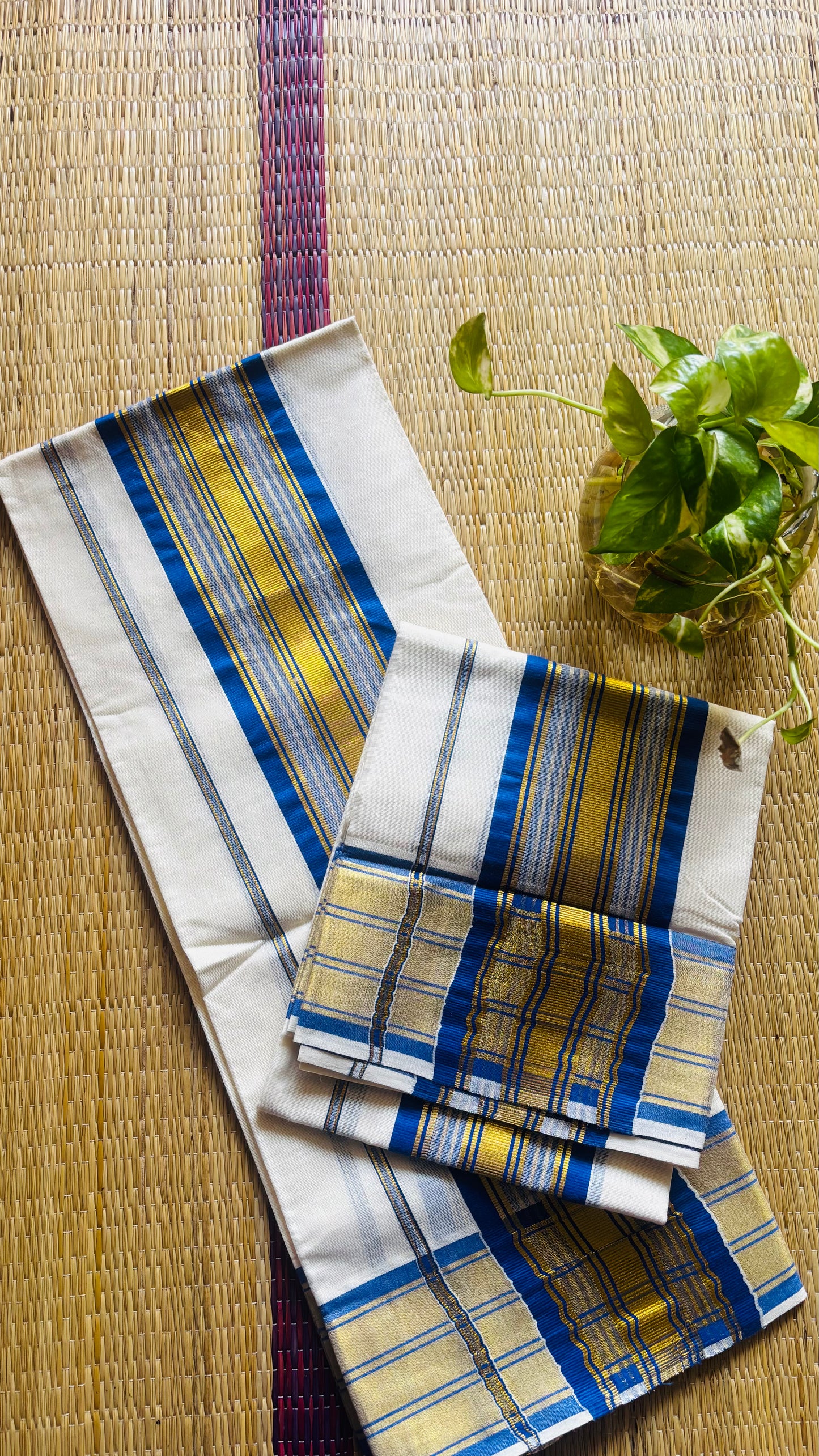 ചൈത്രം❤️ (cotton) 2.8mtr