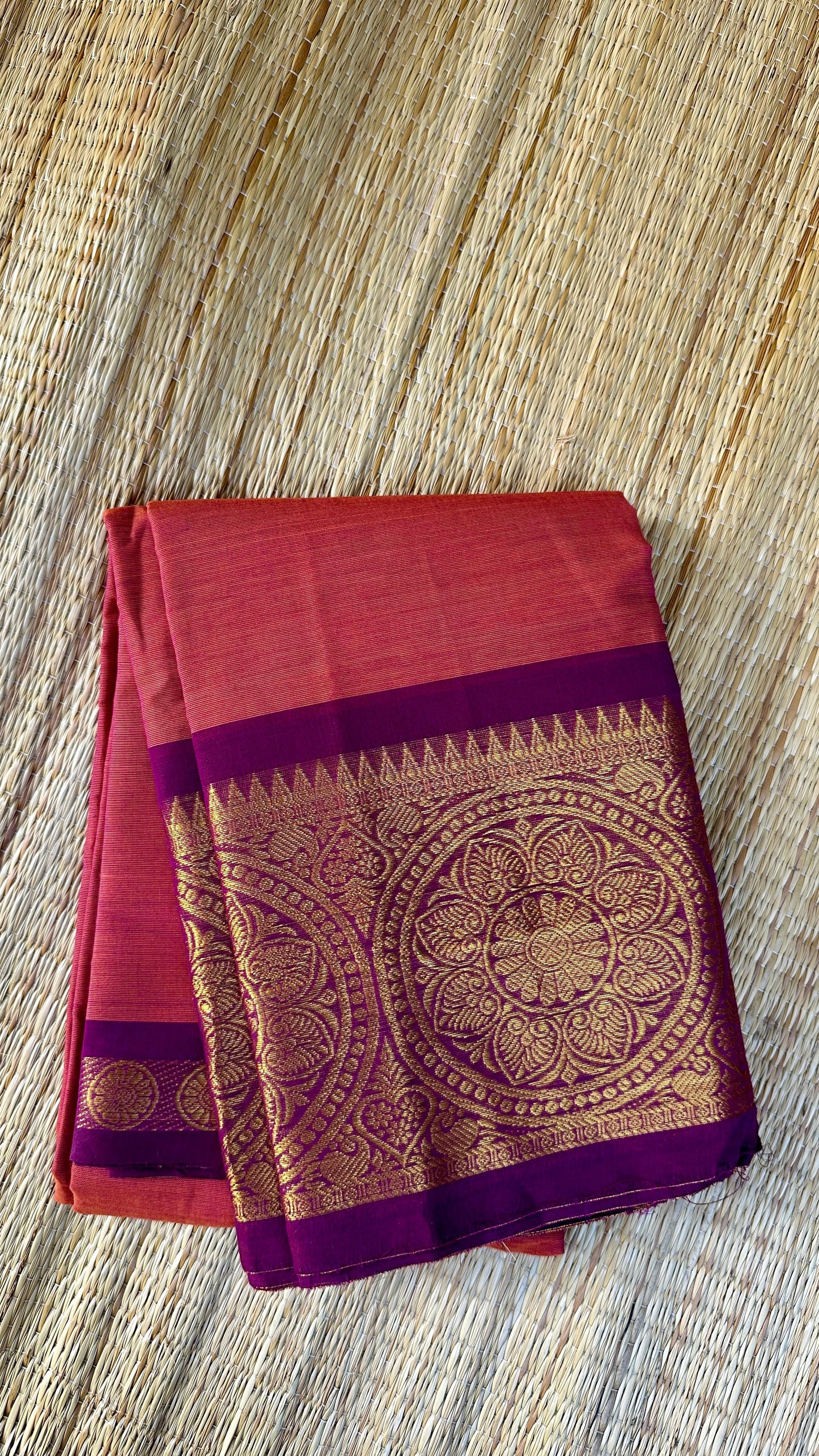 കുലസ്ത്രീ | cotton saree