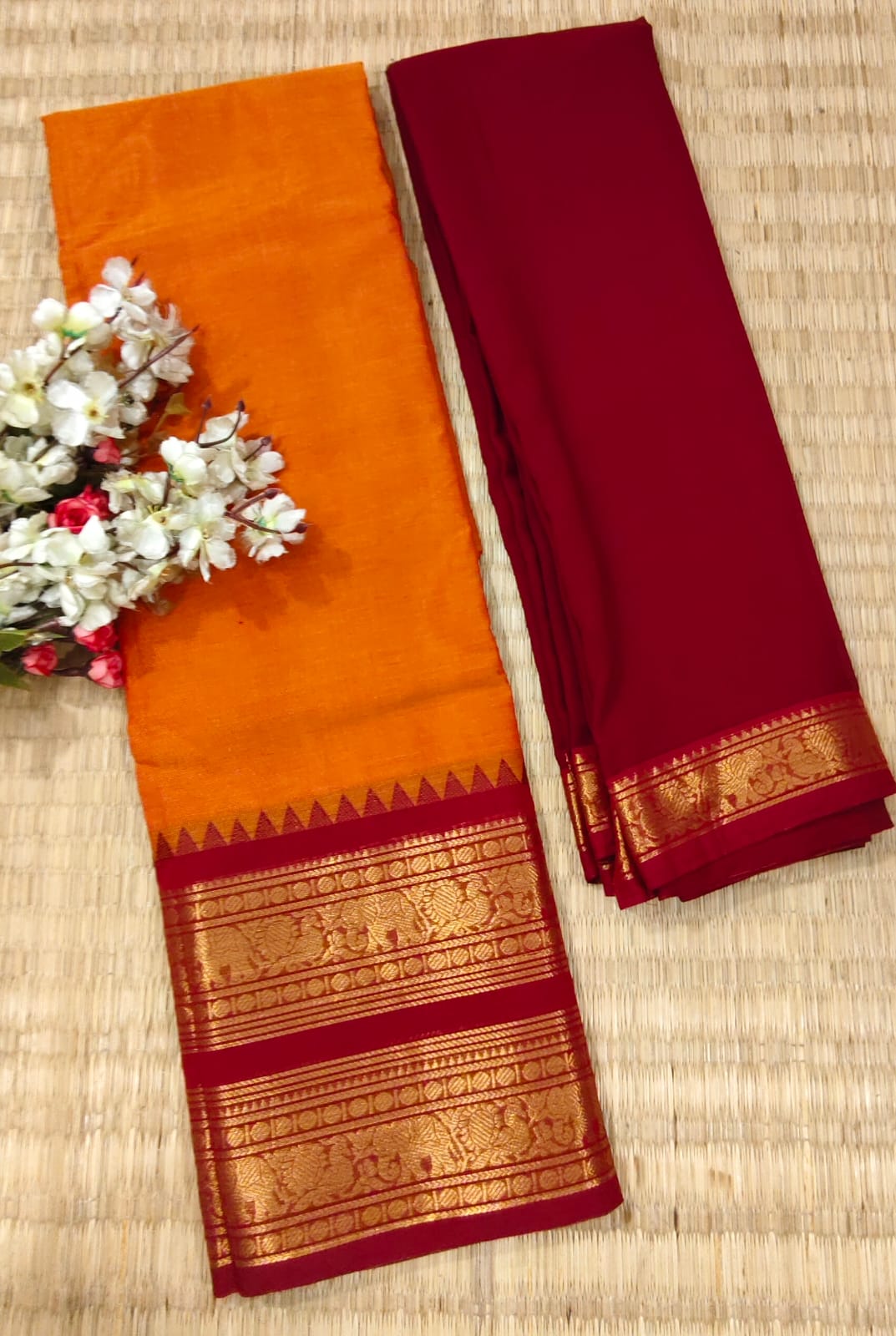 Dhavani set Unstitched