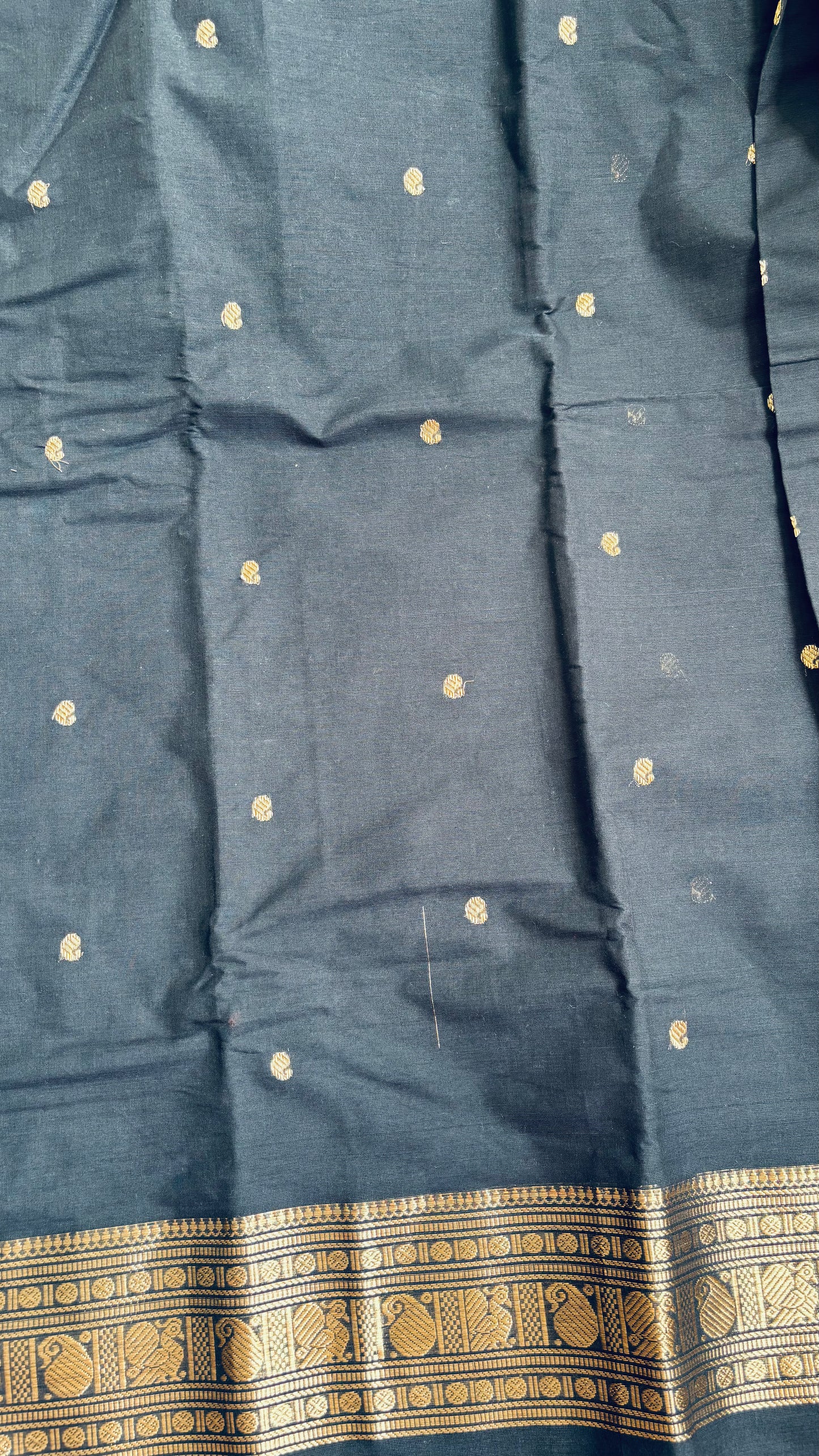 Chettinad Cottonš¤ (Color may slightly vary due to screen settings.)