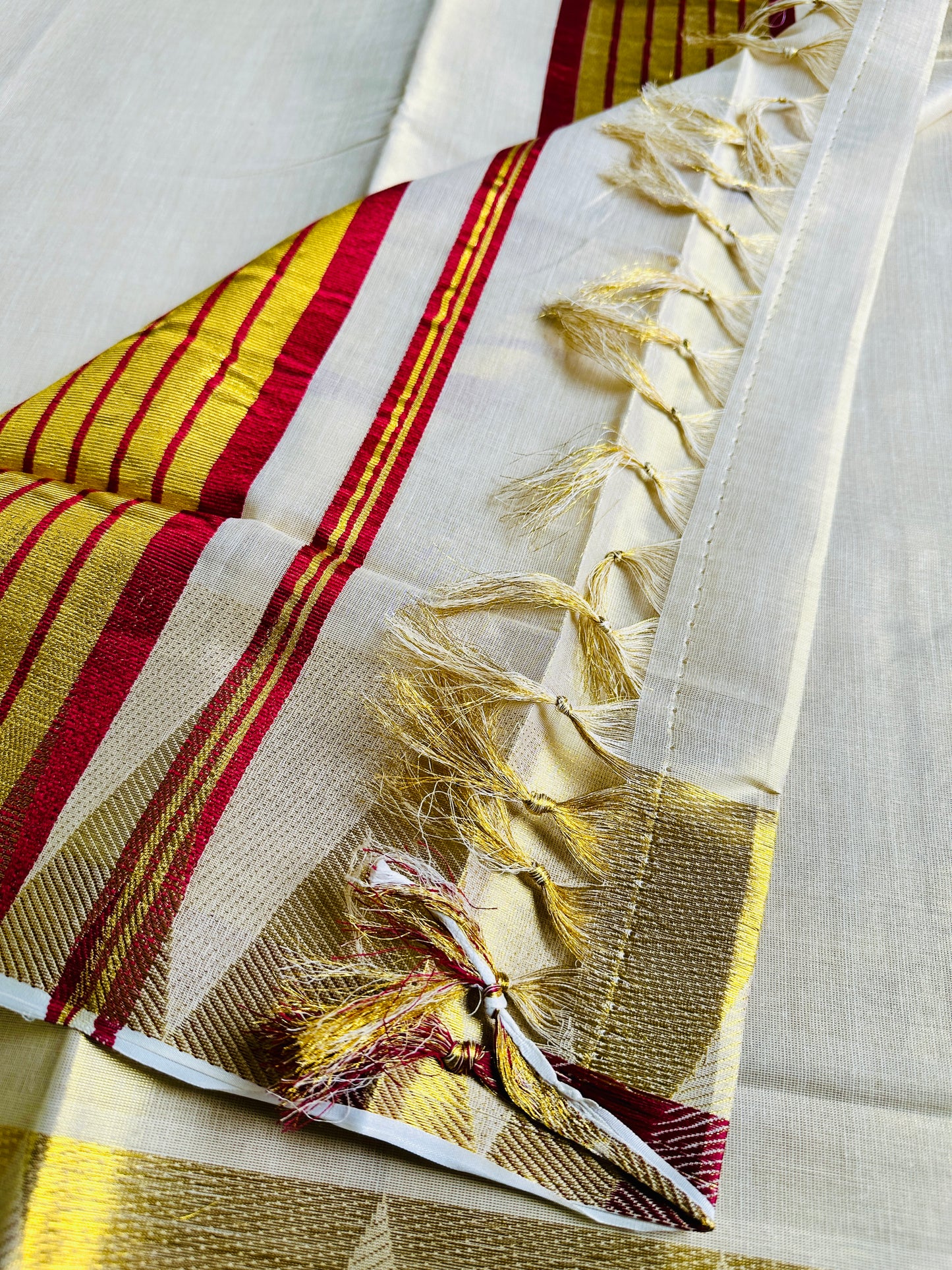 ദേവി 🧚 (Setsaree with running Blouse piece)