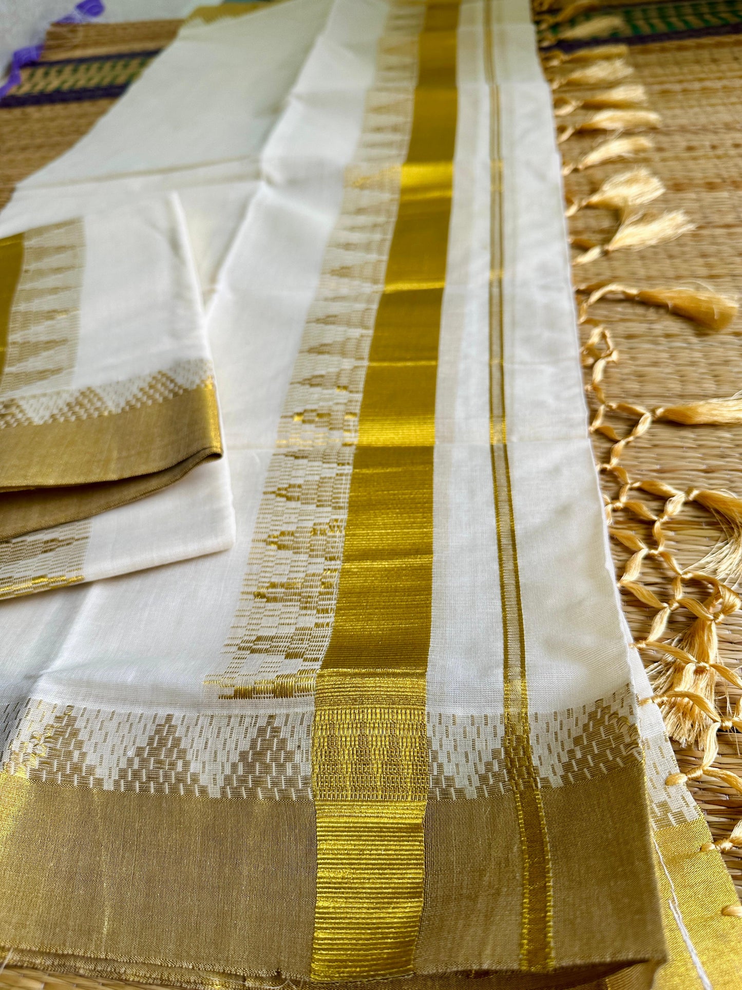 അർച്ചന💫 (Set mund with out Blouse piece)