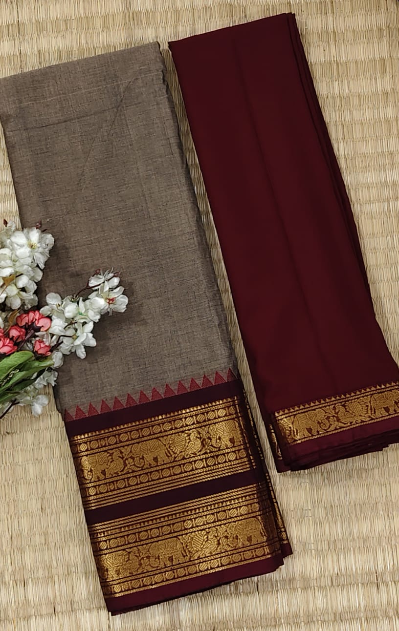 Dhavani set Unstitched