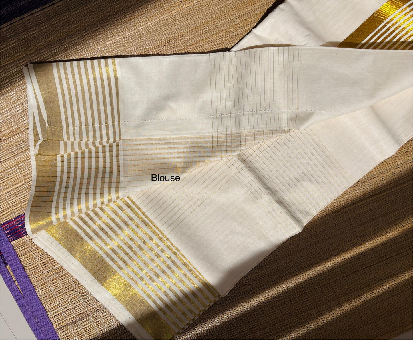 നിത്താര⭐ (Setsaree with Running Blouse piece)