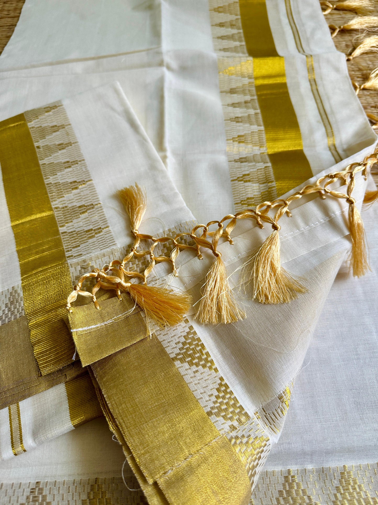 അർച്ചന💫 (Set mund with out Blouse piece)