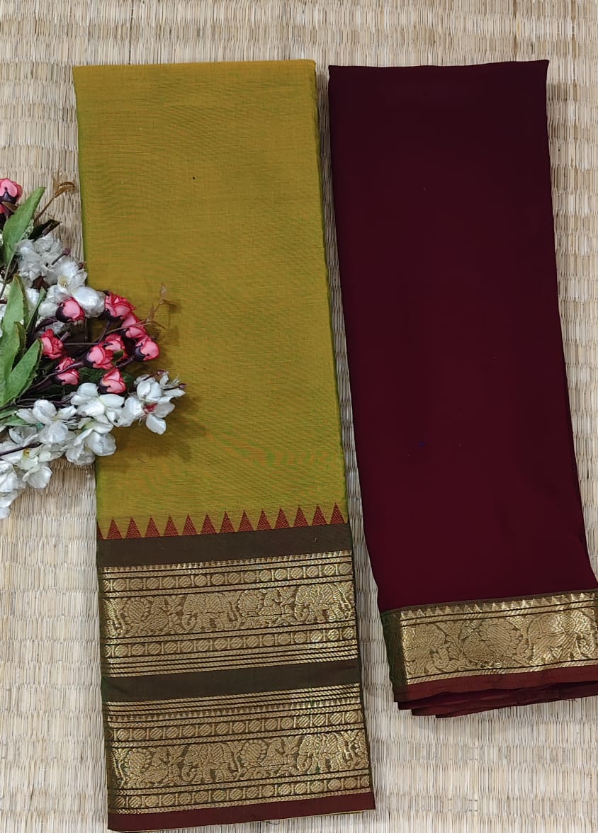 Dhavani set Unstitched