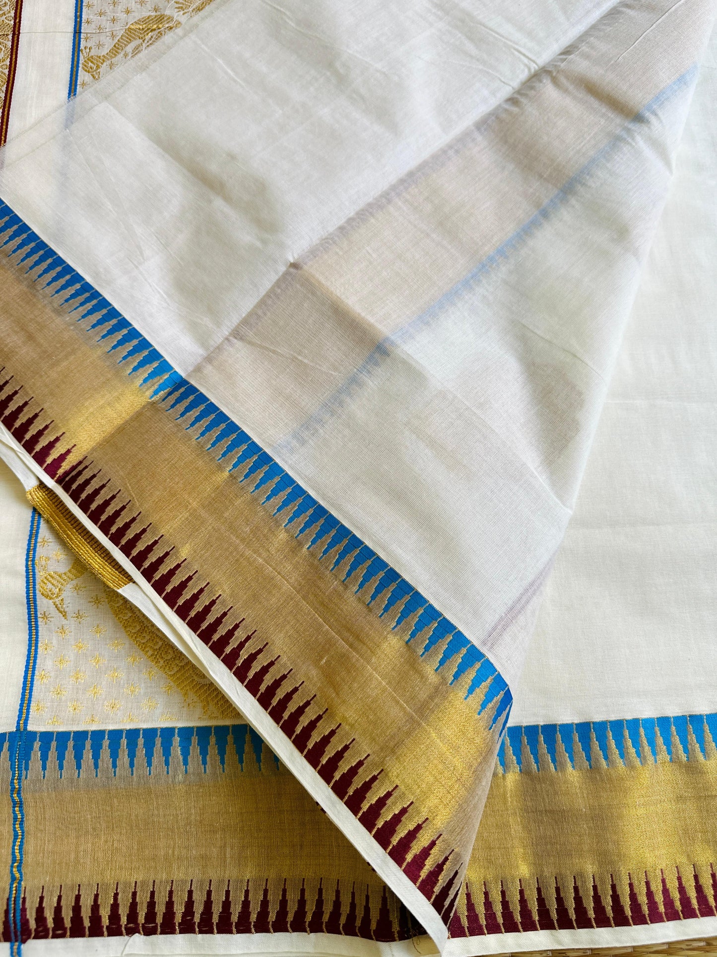 മാധവ 💛 (Setsaree with Running Blouse piece)