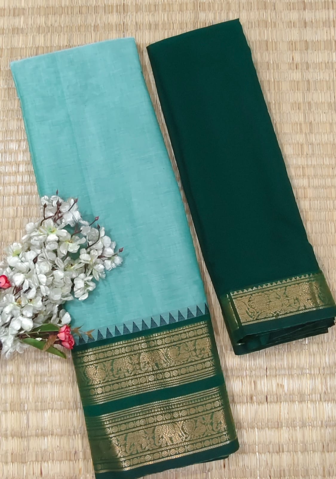 Dhavani set Unstitched