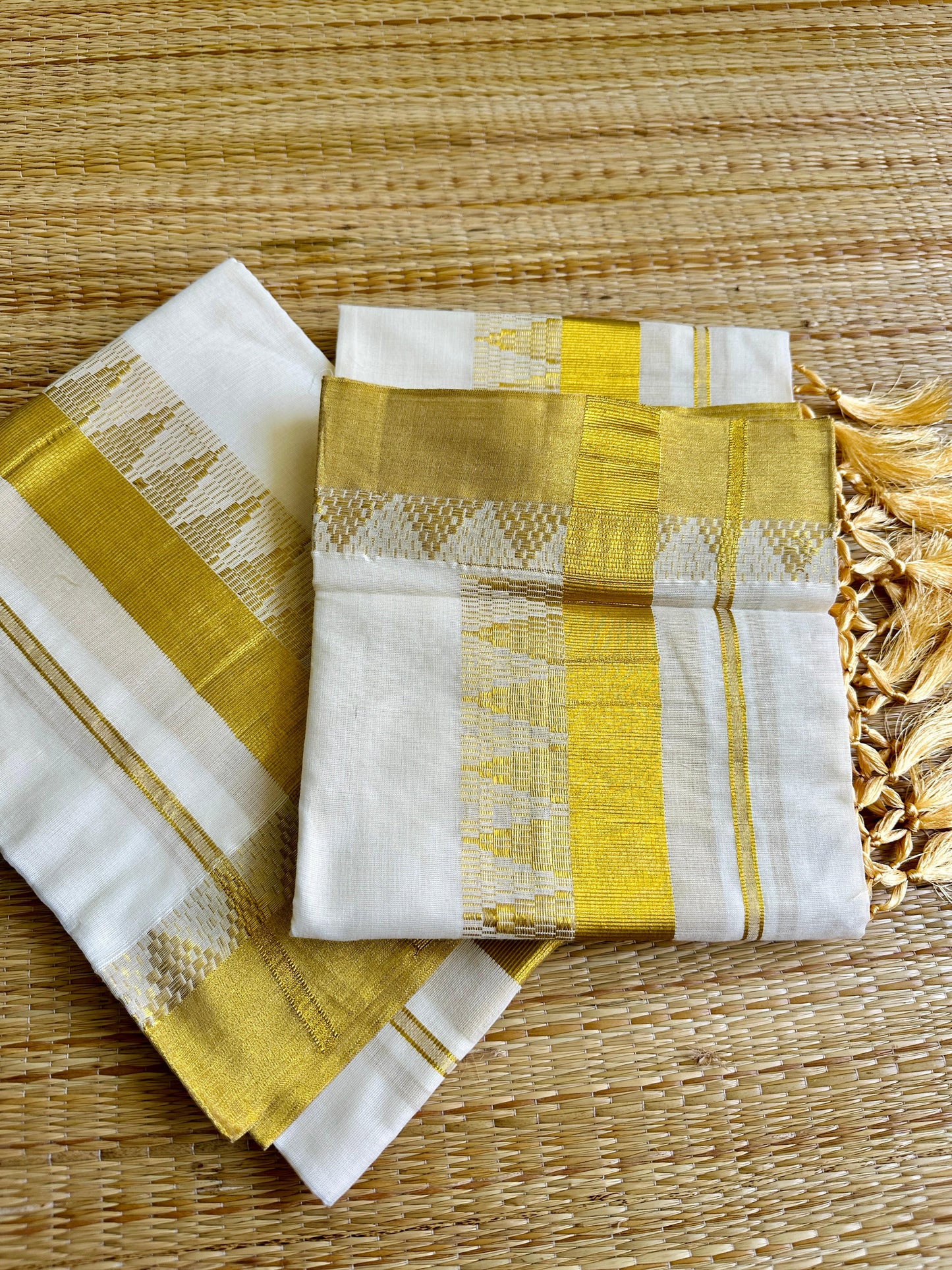 അർച്ചന💫 (Set mund with out Blouse piece)