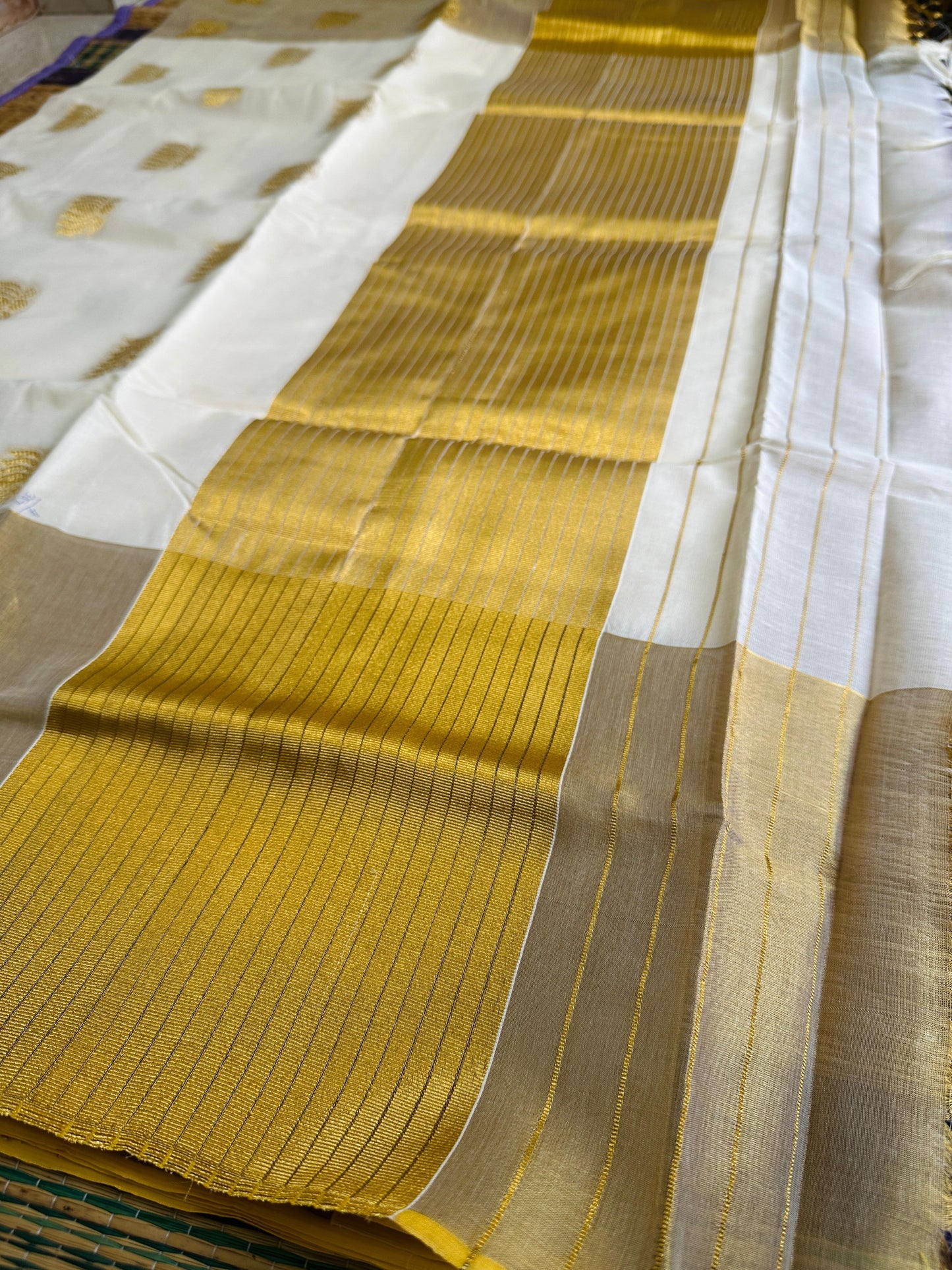 ഭദ്ര🔥 (Set Saree with Running Blouse piece)(Pre booking- Aug 10)