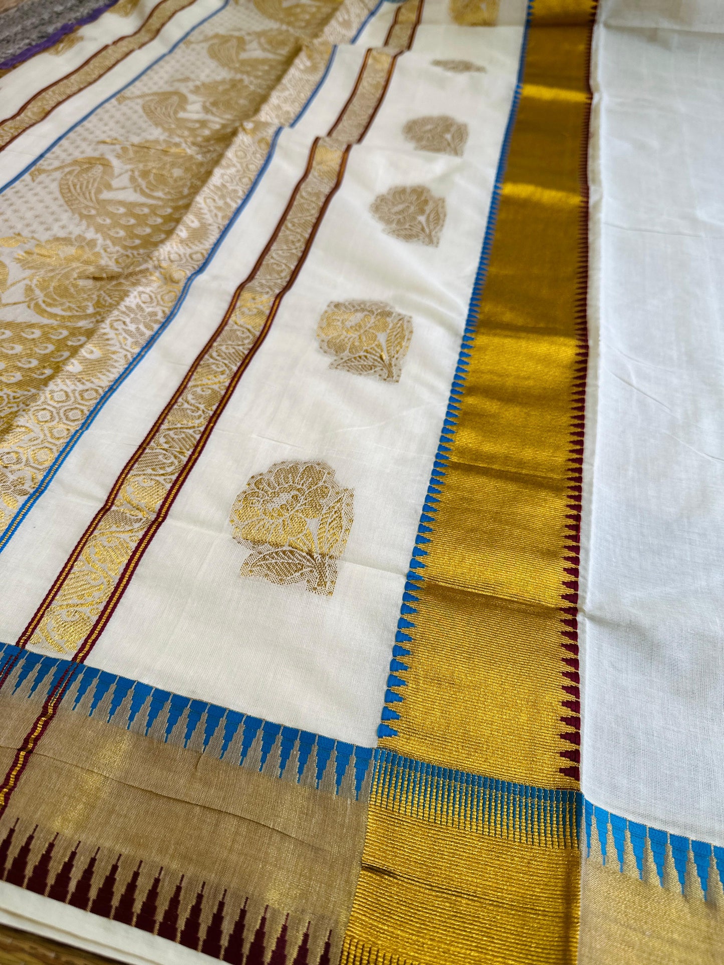 മാധവ 💛 (Setsaree with Running Blouse piece)