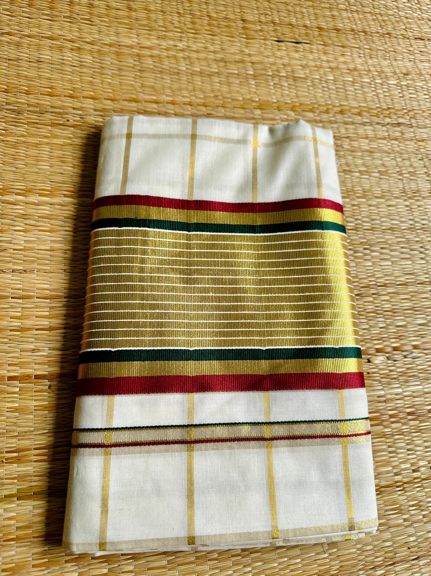 കല്യാണി 🌹(Set saree with Running Blouse piece)
