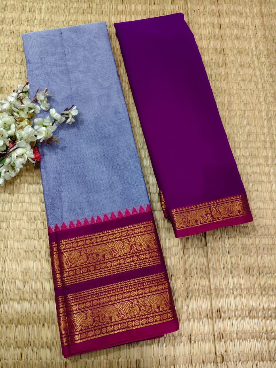 Dhavani set Unstitched