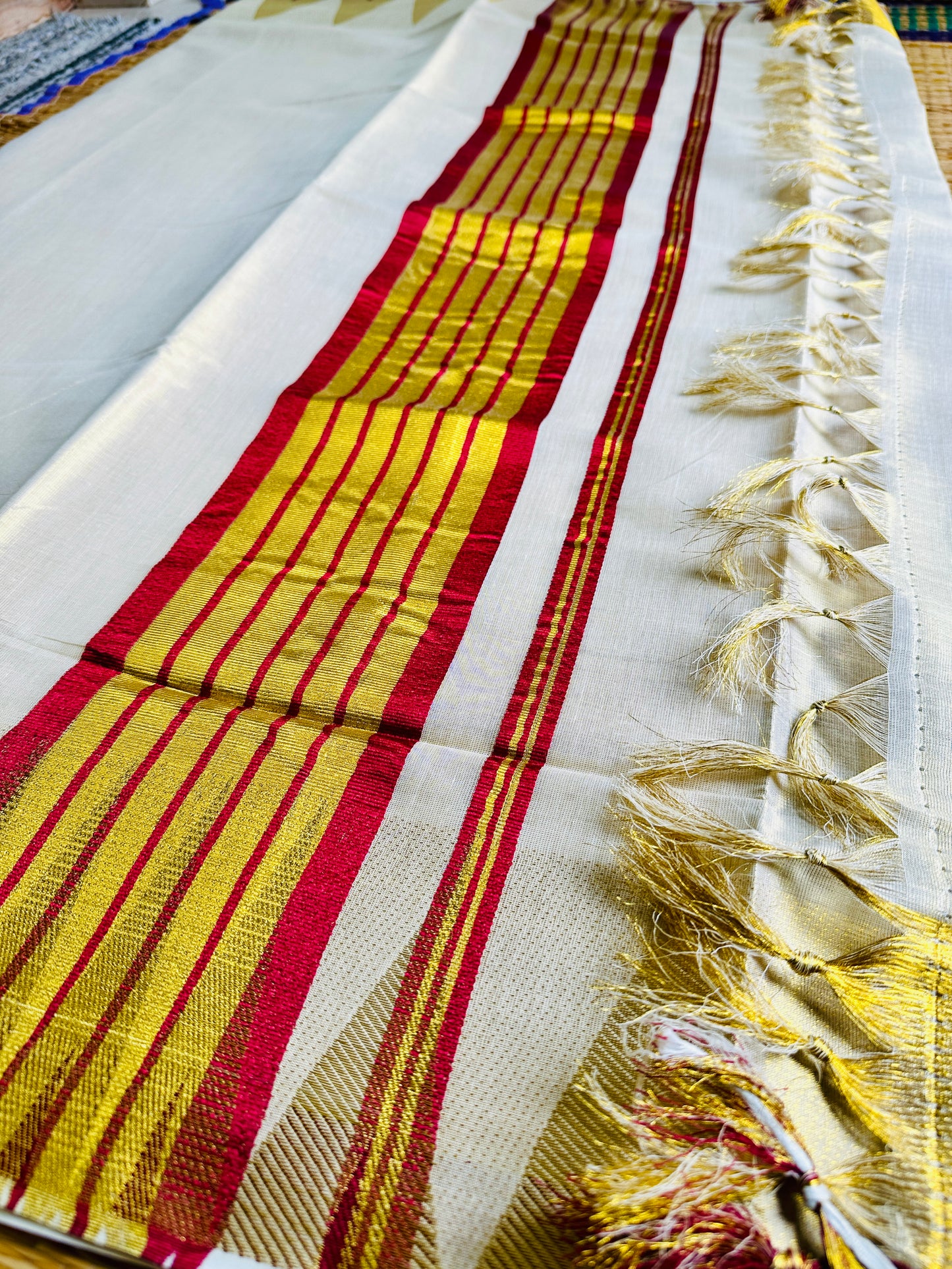 ദേവി 🧚 (Setsaree with running Blouse piece)