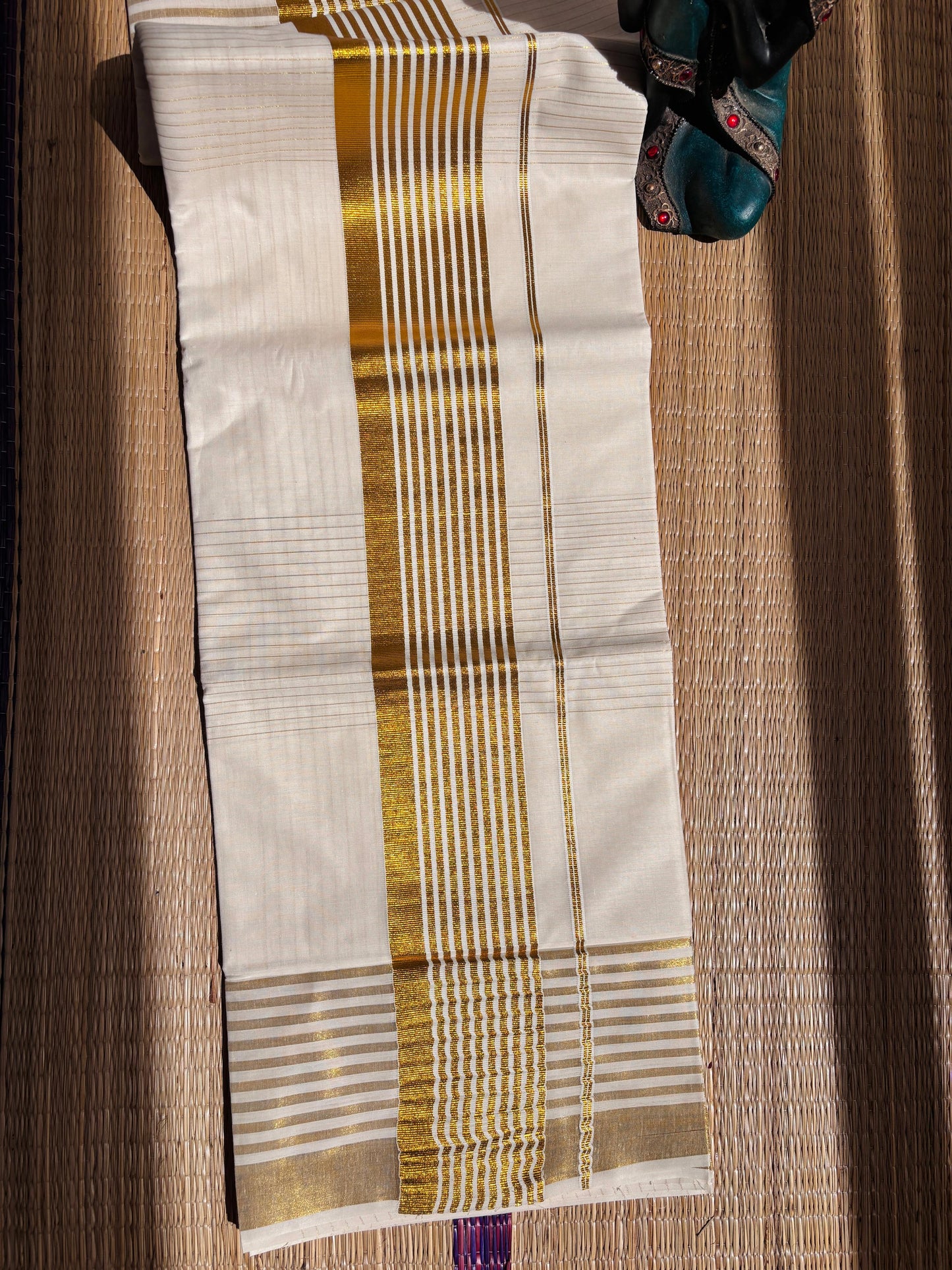 നിത്താര⭐ (Setsaree with Running Blouse piece)