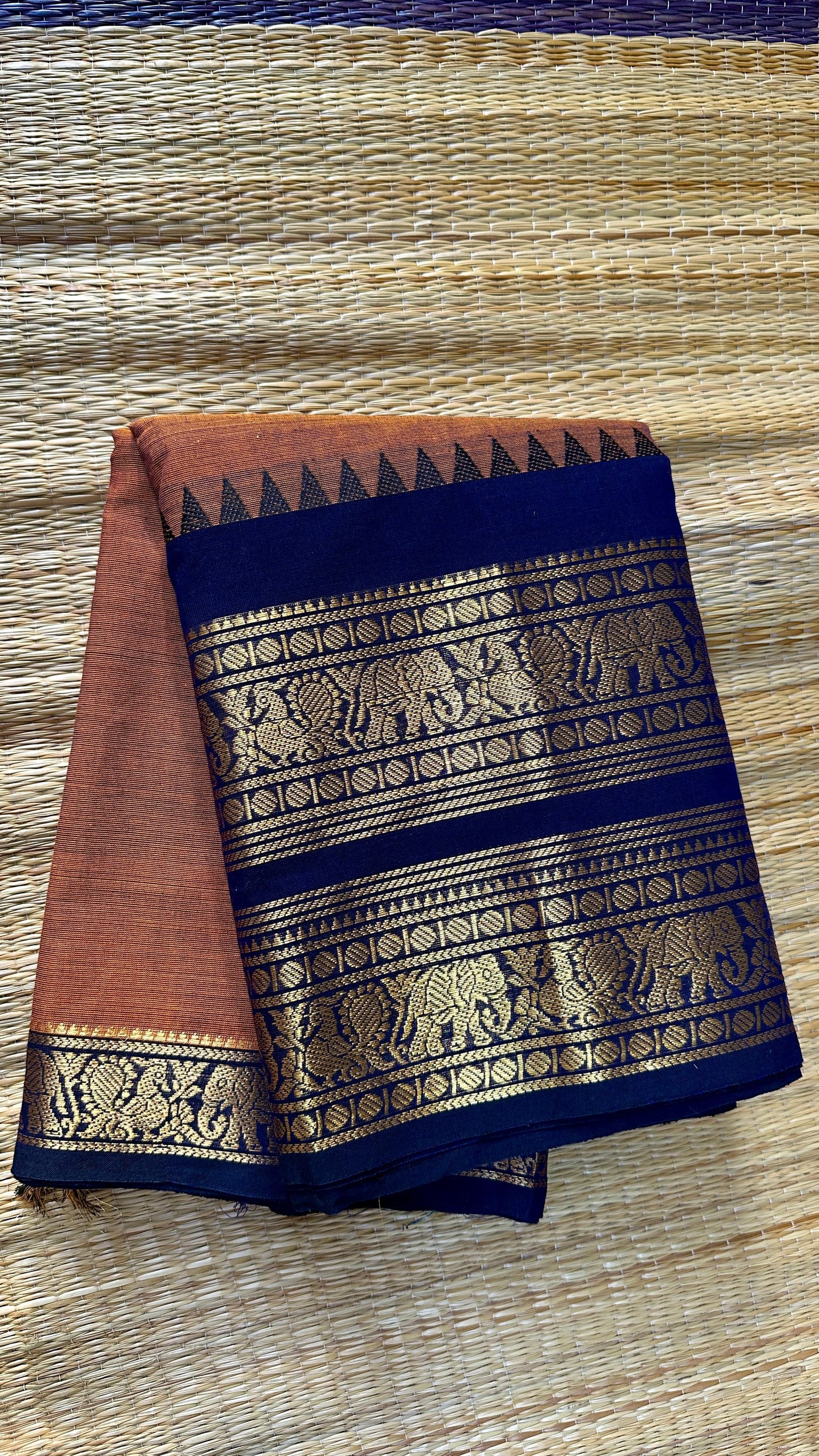 Chettinad cotton saree