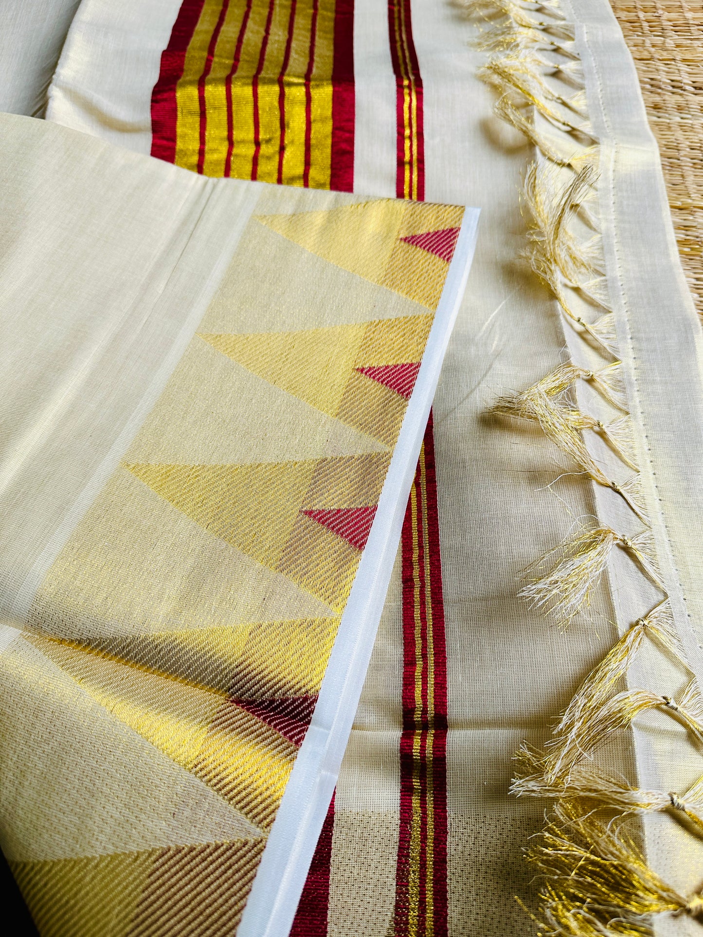 ദേവി 🧚 (Setsaree with running Blouse piece)
