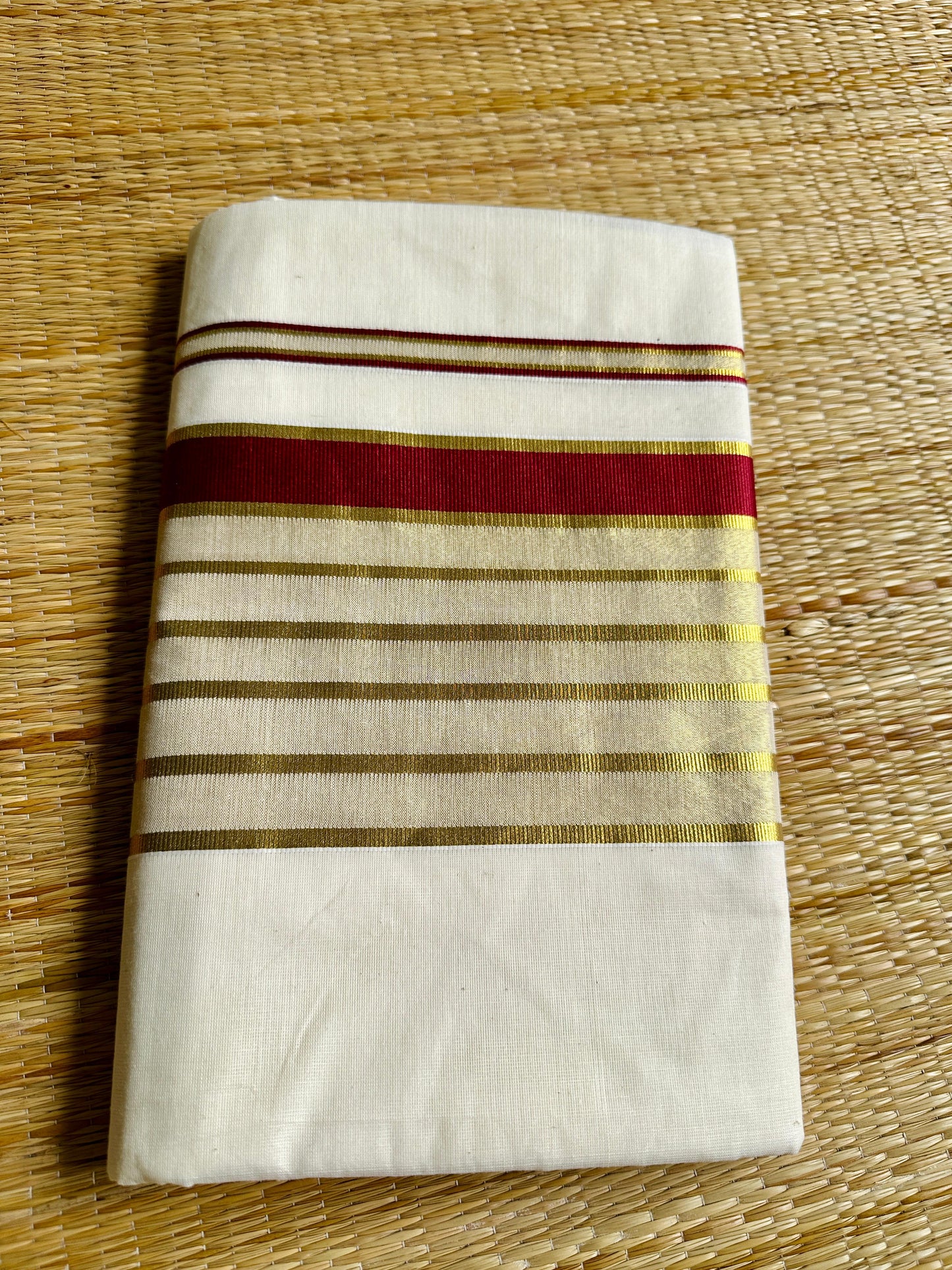 സീത ⚜️ (Set saree with running blouse)