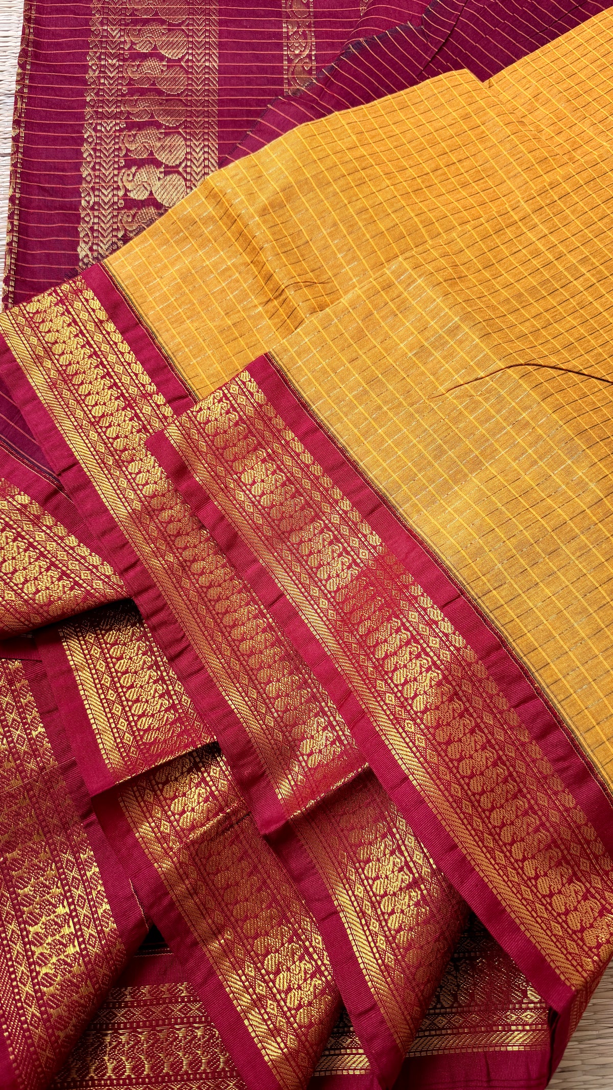 Kalyani cotton- Yellow