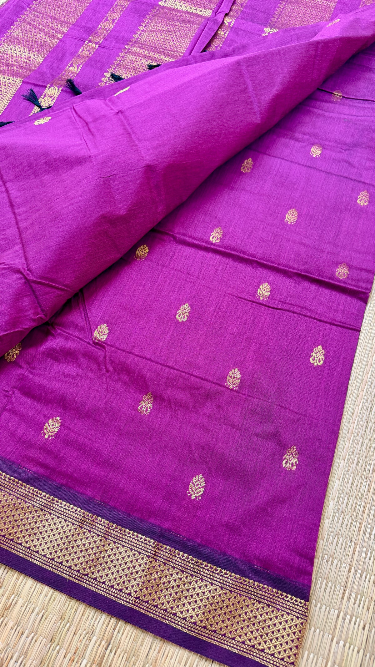 Kalyani cotton - Purple