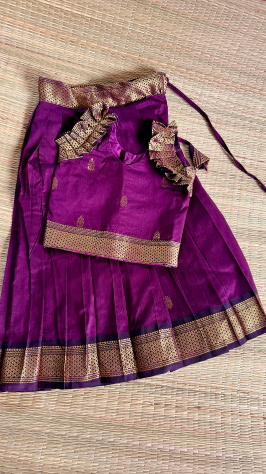 🤎💕(Made to Order)(10 to 15 working days)(Onam orders Closed)