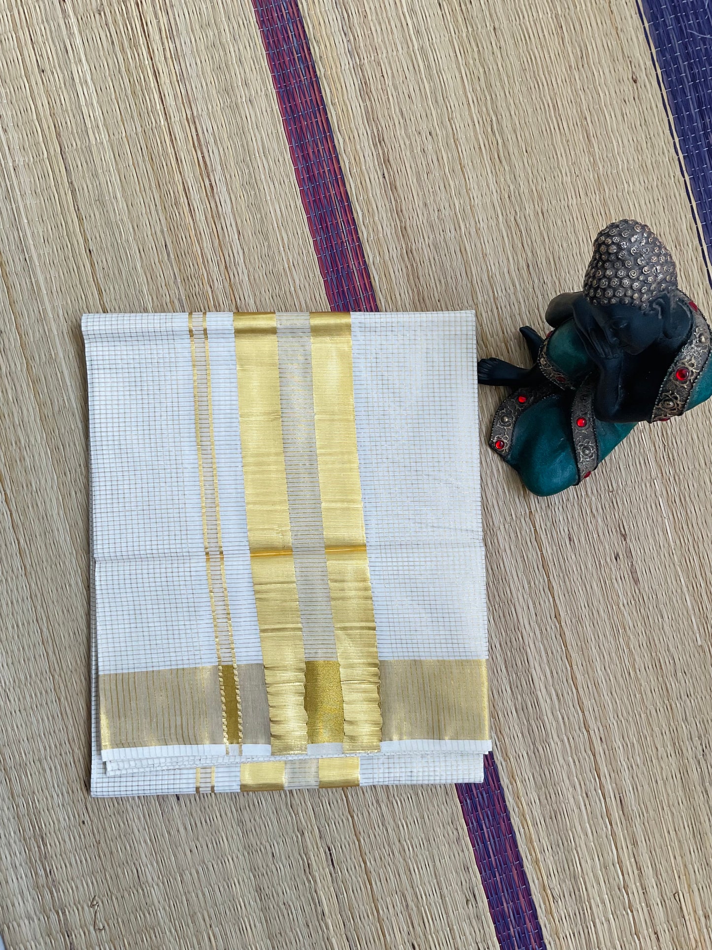 വേളിപ്പെണ്ണ് 💛(Setsaree with running Blouse piece)