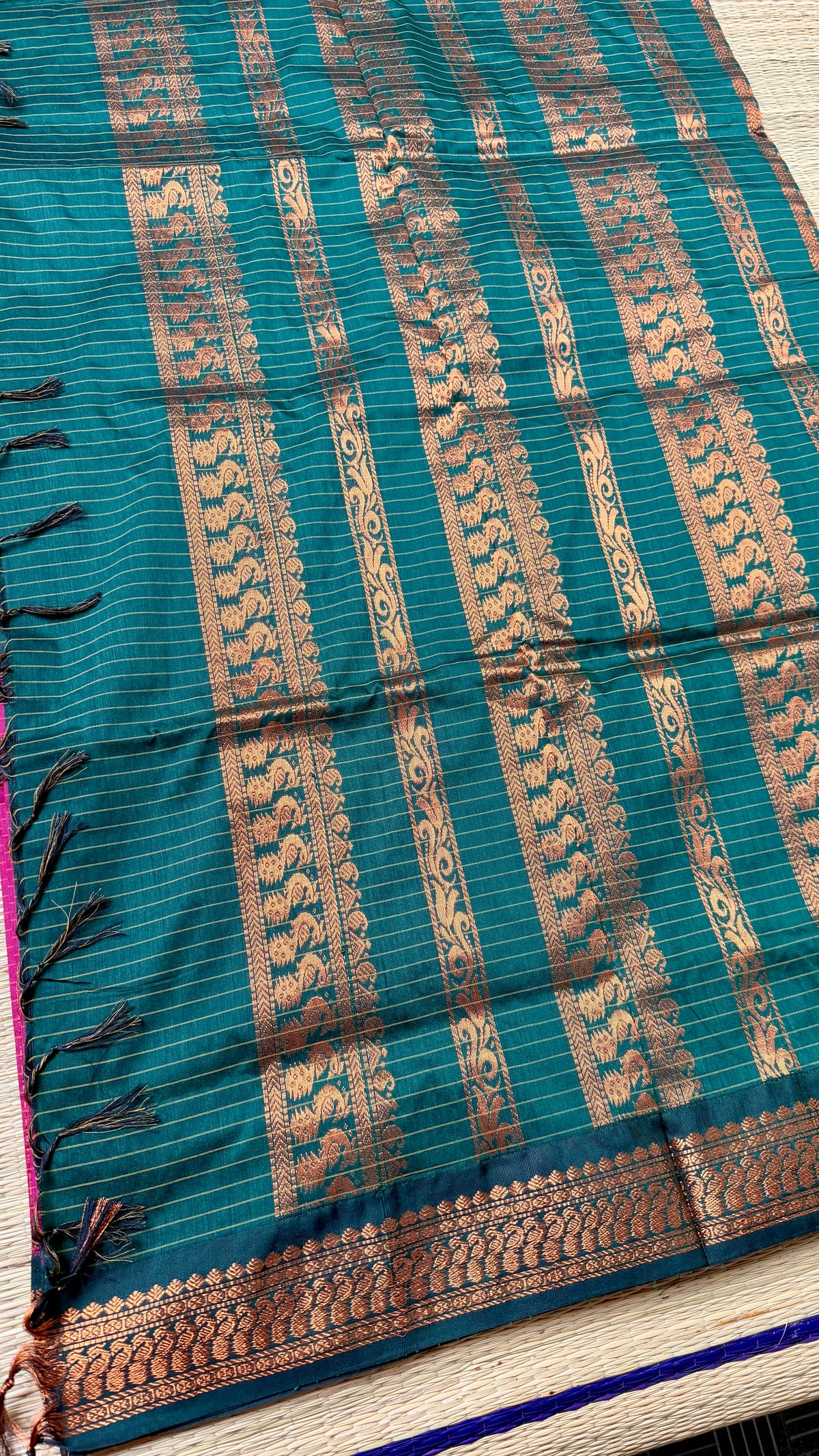 Kalyani cotton- Pink