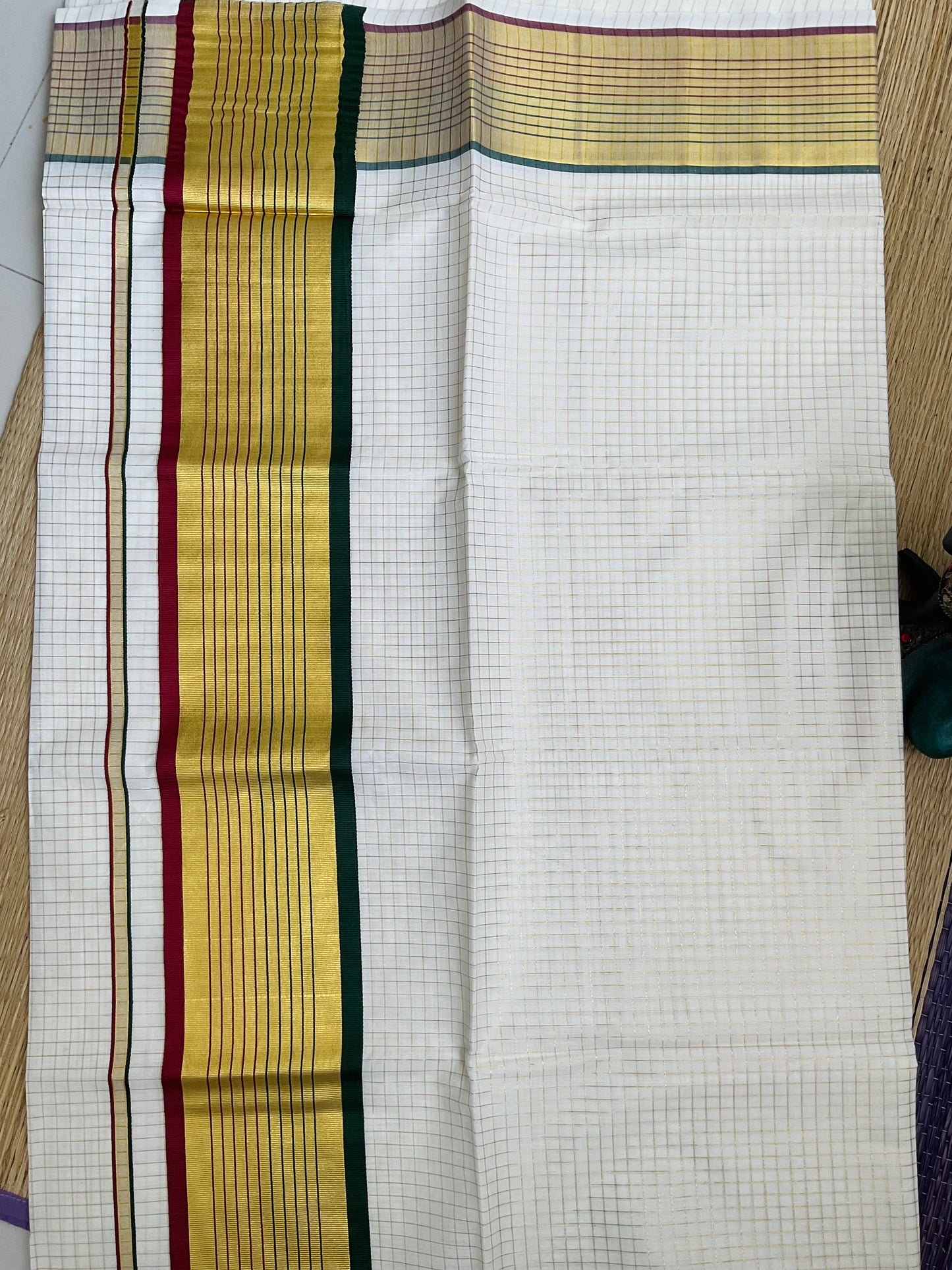 മാധൂ🍁 (Setsaree with running Blouse piece)