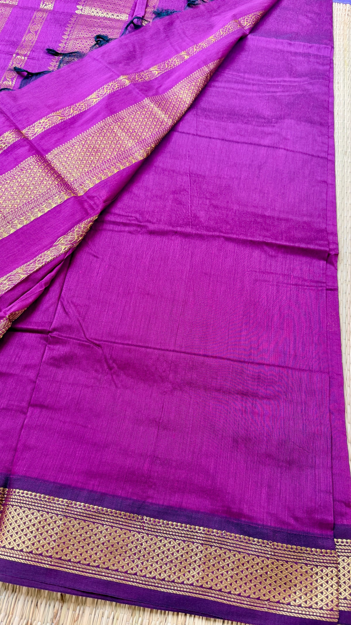 Kalyani cotton - Purple