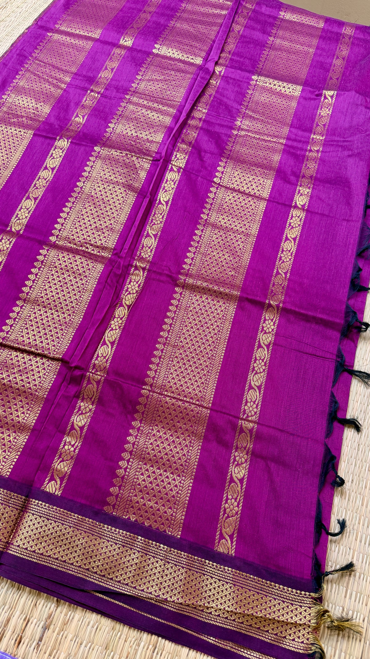 Kalyani cotton - Purple