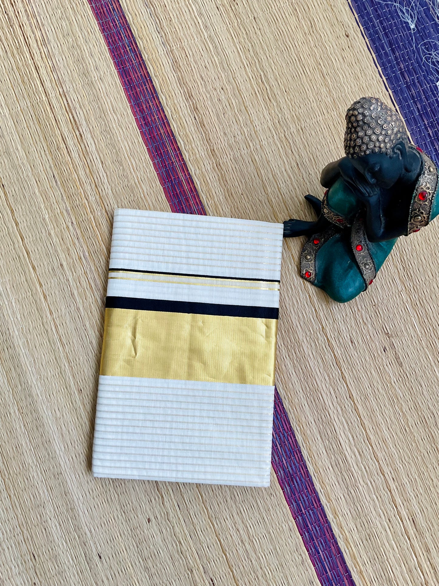 കരിമണിമാല 🖤💛 (Setsaree with running Blouse piece)