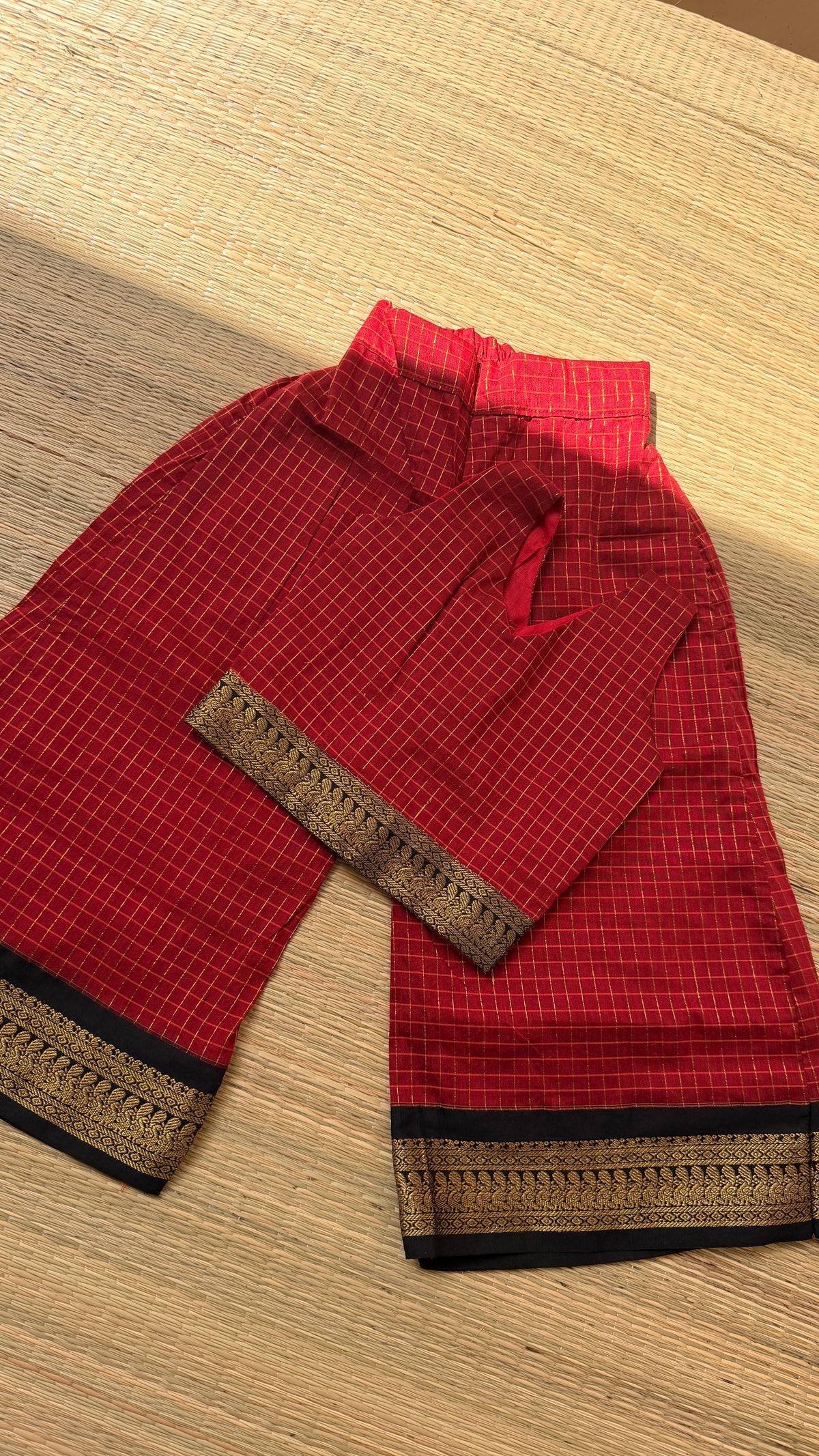 Palazo set (Open for prebooking )